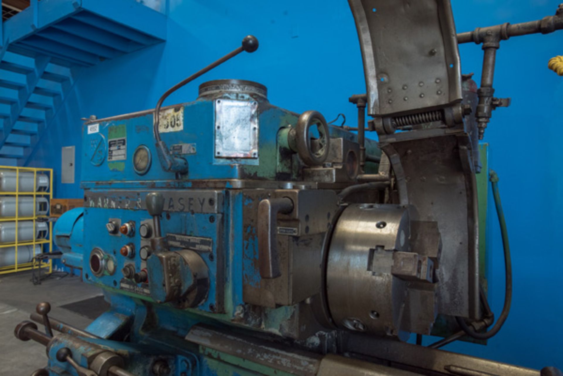 Warner & Swasey Turret Lathe | 18" x 32", Located In: Huntington Park, CA - 4552 - Image 4 of 14
