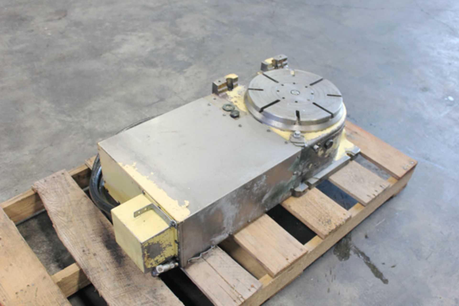 Nikken CNC Heavy Duty Rotary Table | 12.6", Located In: Huntington Park, CA - 8744HP - Image 5 of 7