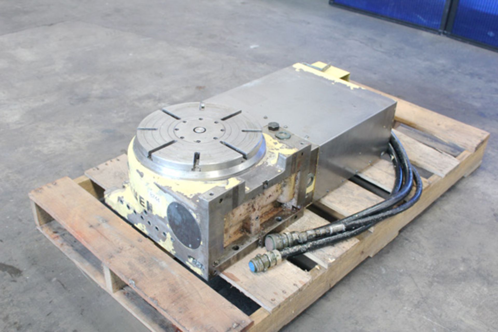 Nikken CNC Heavy Duty Rotary Table | 12.6", Located In: Huntington Park, CA - 8744HP - Image 2 of 7