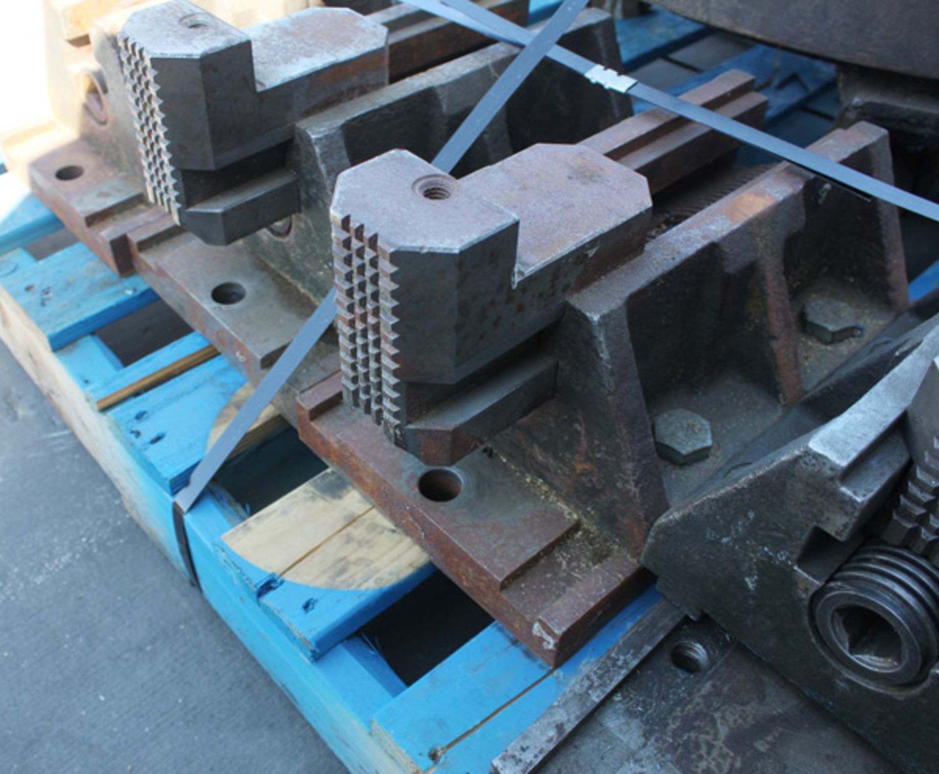 4 Top Jaws For Boring Mill, Located In: Huntington Park, CA - 8473HP - Image 6 of 6