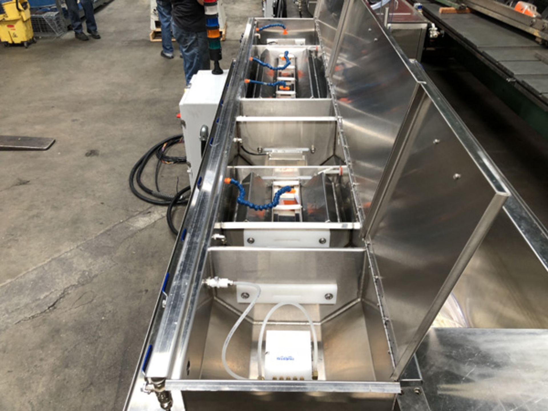 2014 Zenith Ultrasonic Strip Cleaning System | 2.5", Located In: Huntington Park, CA - 7984 - Image 24 of 29