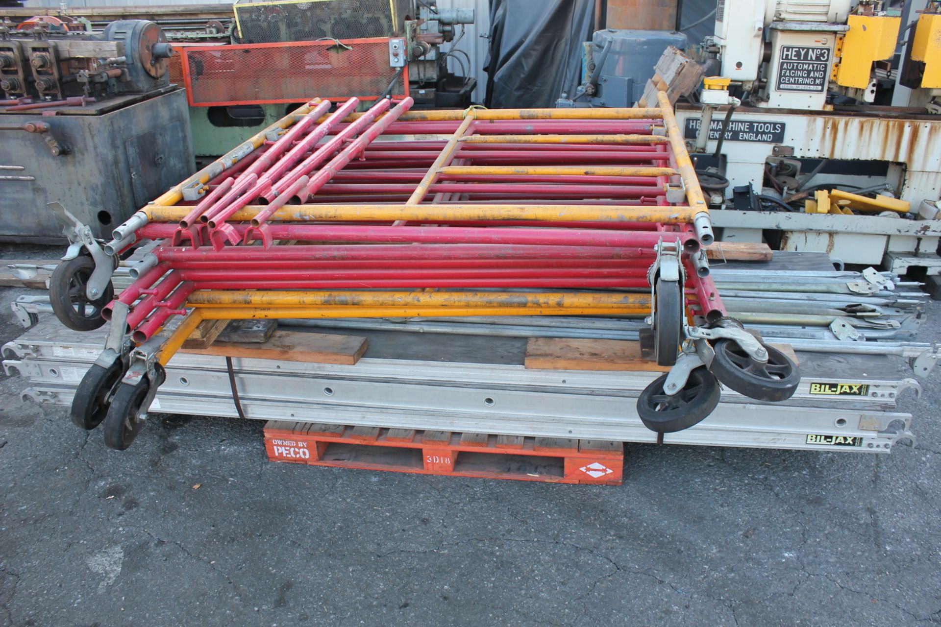 (1) Pallet Of Bill-Jax Scaffolding, Located In: Huntington Park, CA