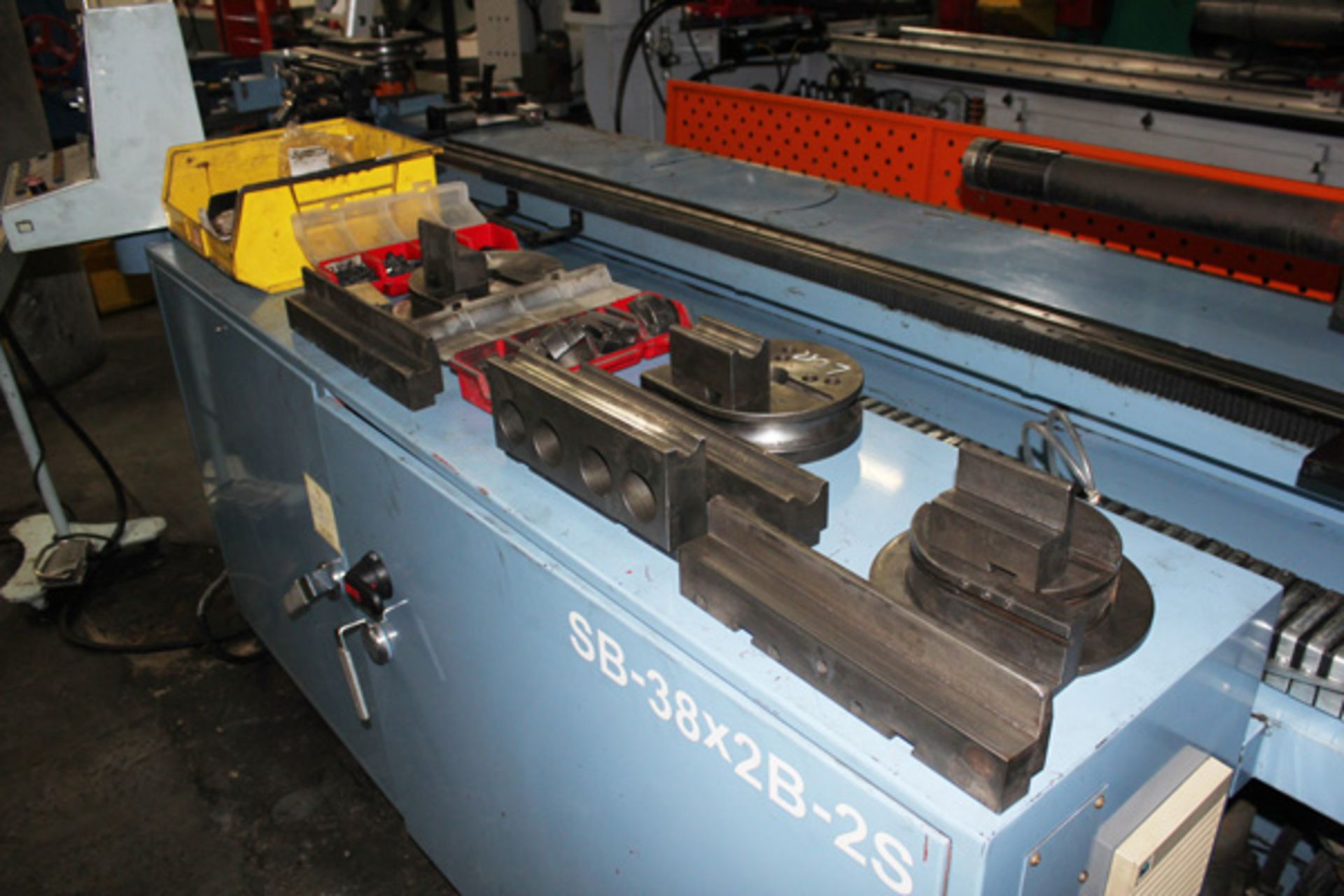 2003 Soco CNC 3 Axis Hydraulic Tube Bender | 1.5" x 0.124" WT, Located In: Huntington Park, CA - - Image 18 of 22