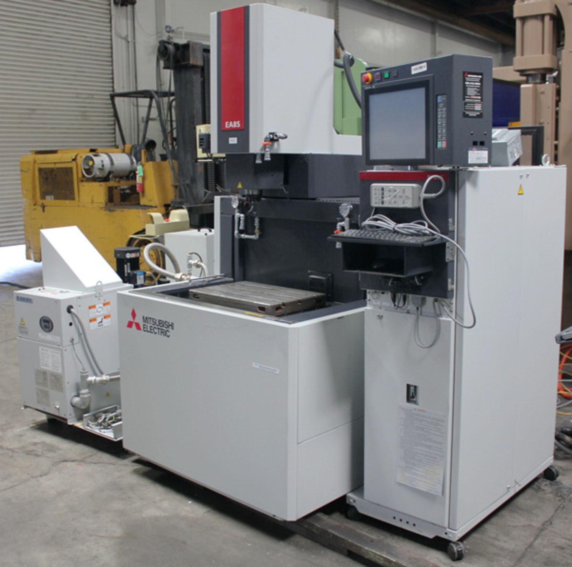 2015 Mitsubishi CNC Sinker Type EDM | 11.8" x 9.8" x 9.8", Located In: Huntington Park, CA - 8433HP - Image 2 of 16