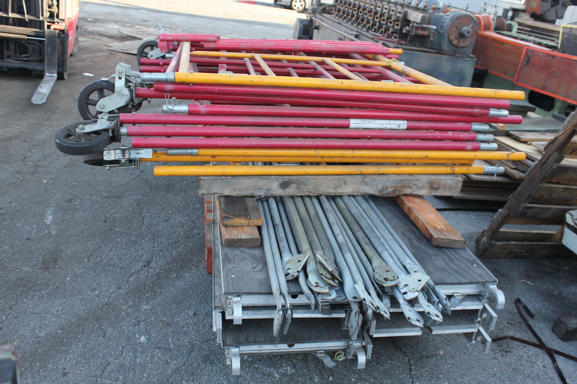 (1) Pallet Of Bill-Jax Scaffolding, Located In: Huntington Park, CA - Image 3 of 6