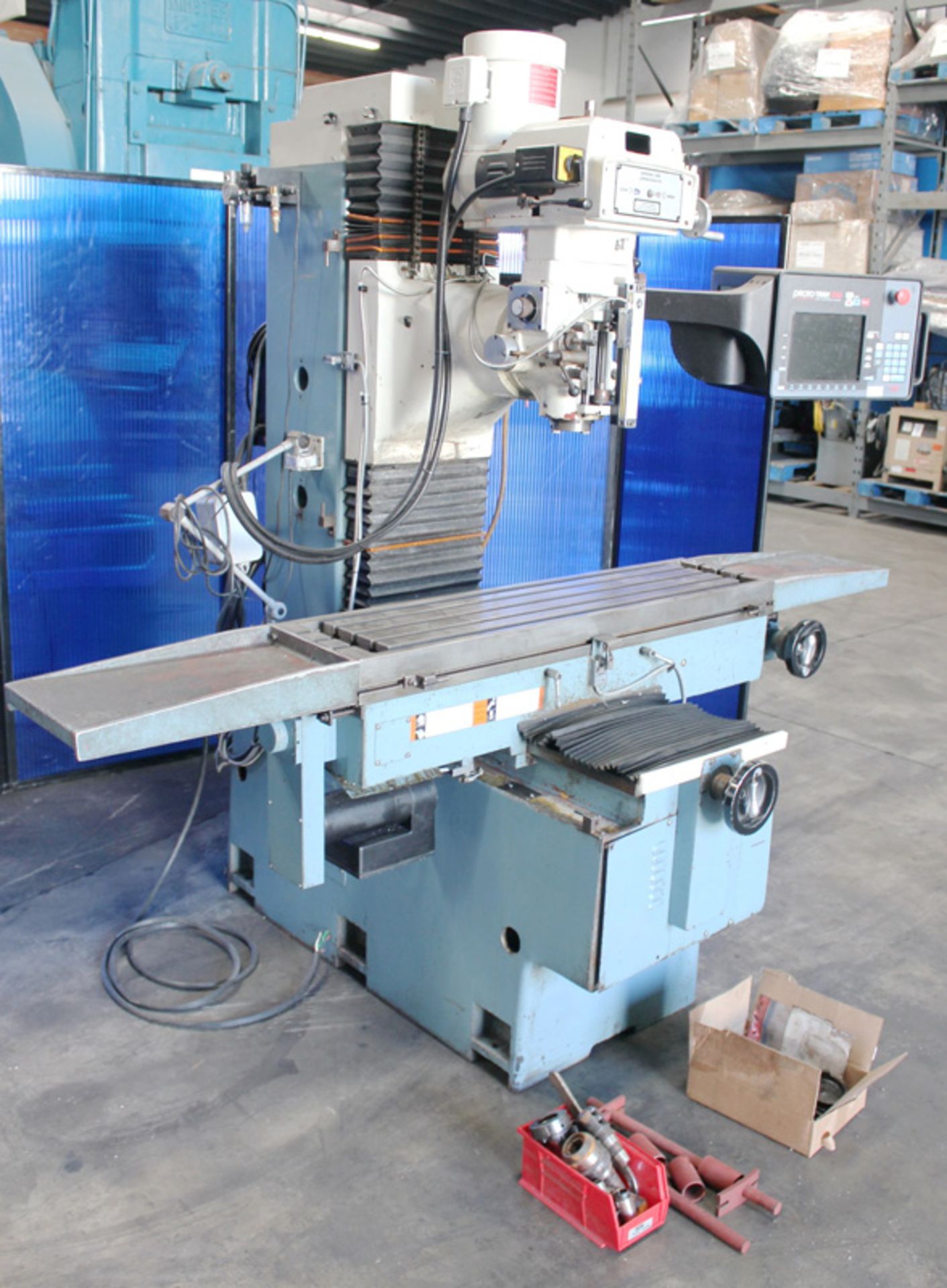 2002 Southwestern Trax CNC Vertical Bed Mill | 30" x 17" x 23.5", Located In: Huntington Park, - Image 7 of 21