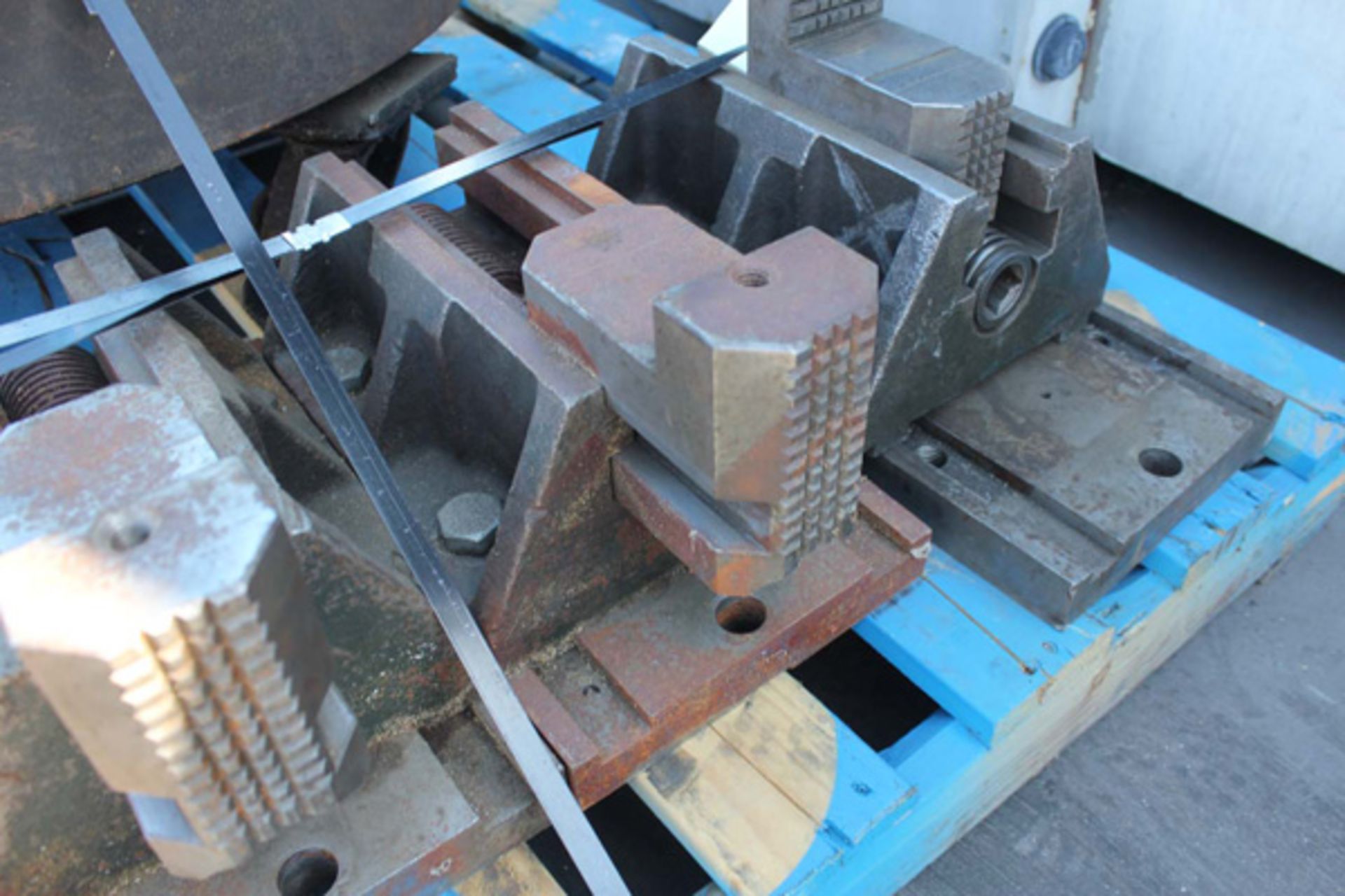 4 Top Jaws For Boring Mill, Located In: Huntington Park, CA - 8473HP - Image 5 of 6