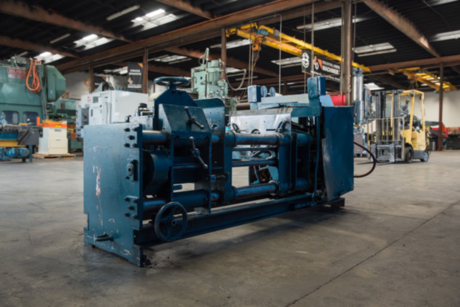 Dual End Can Bead Flanging Machine, Located In: Huntington Park, CA - 7181 - Image 4 of 14
