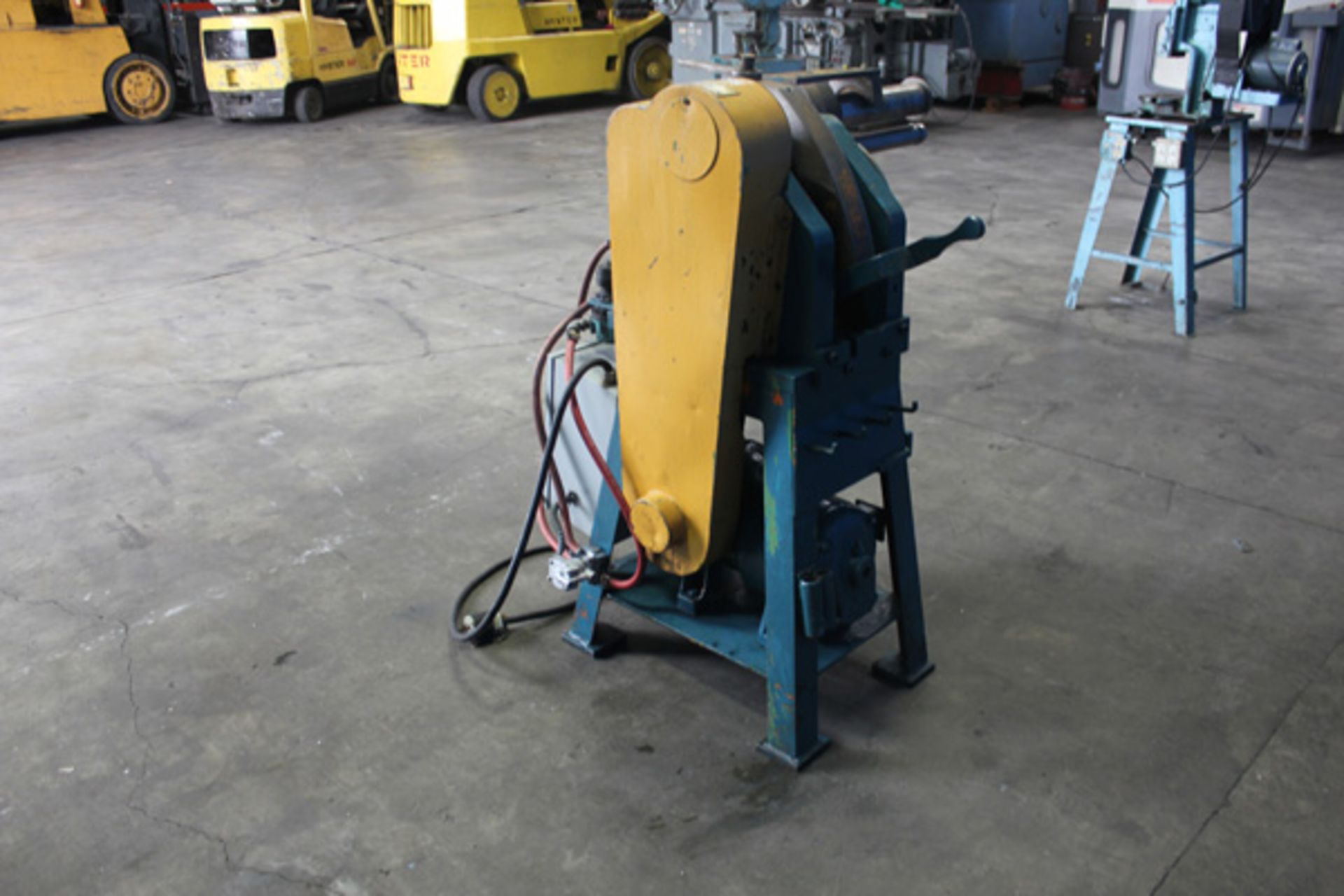 Power Beading & Crimping Machine | 24 Ga., Located In: Huntington Park, CA - 7652 - Image 4 of 8