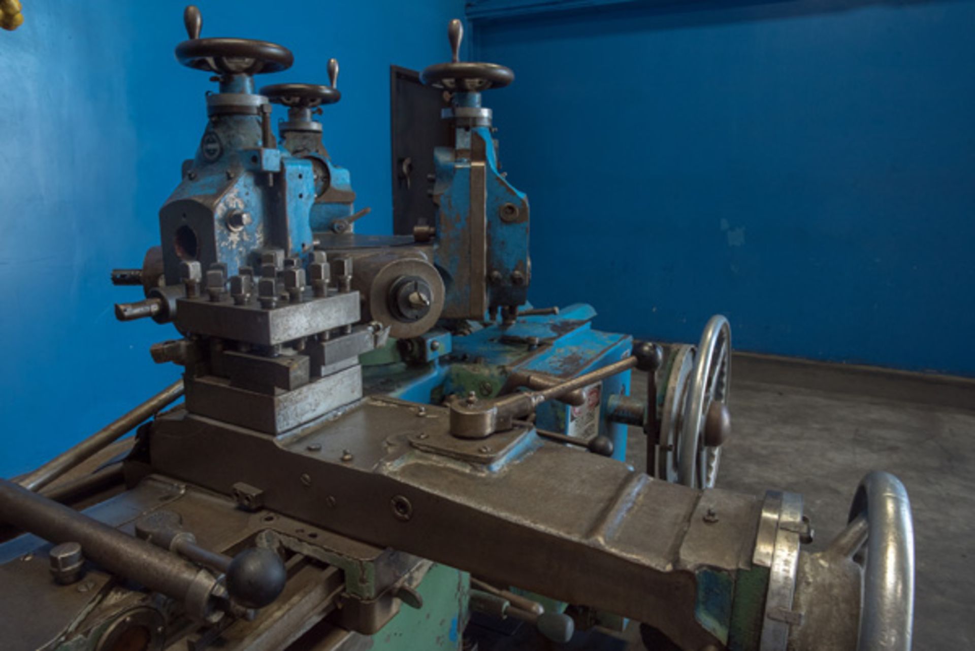 Warner & Swasey Turret Lathe | 18" x 32", Located In: Huntington Park, CA - 4552 - Image 13 of 14