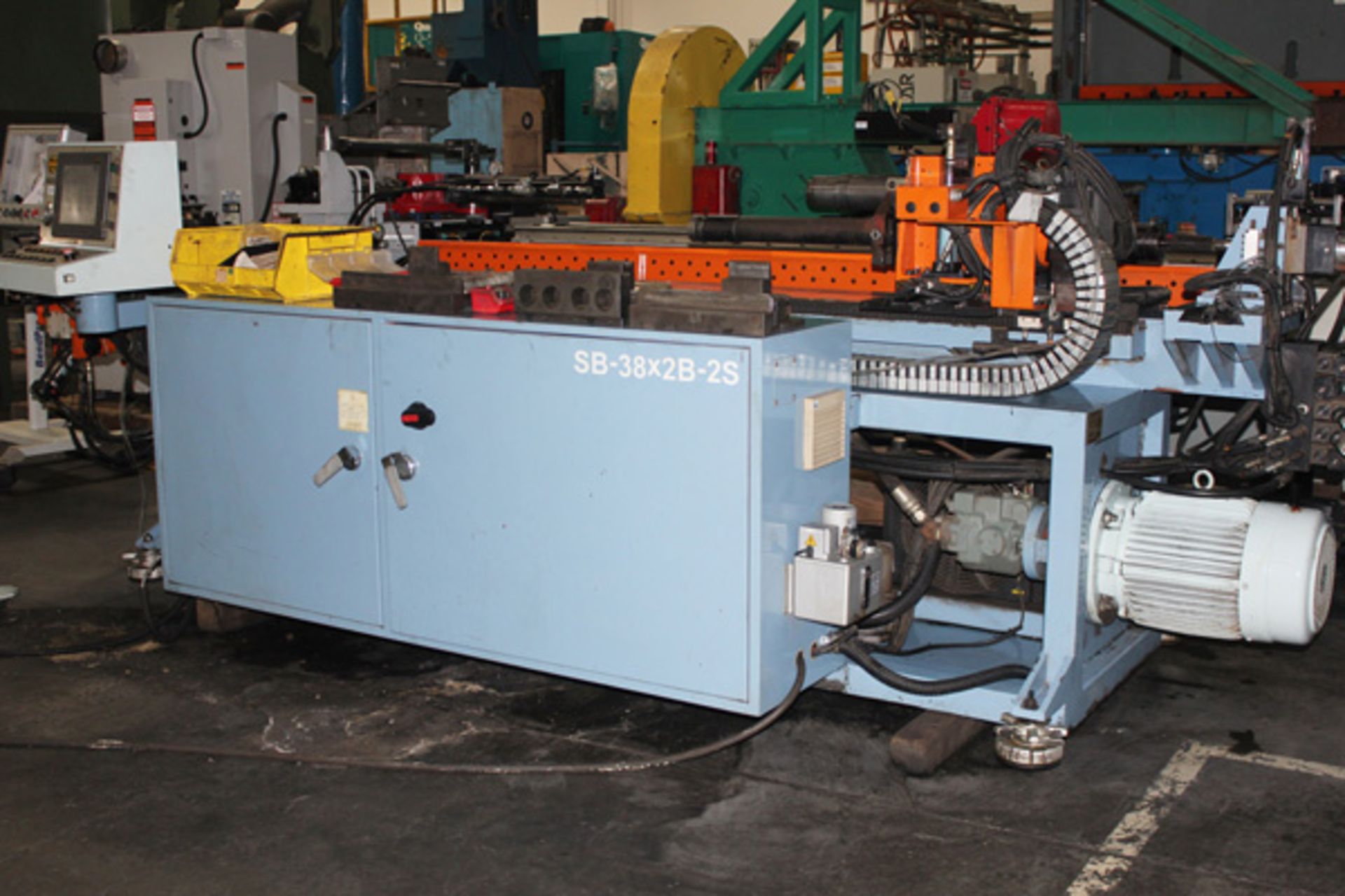 2003 Soco CNC 3 Axis Hydraulic Tube Bender | 1.5" x 0.124" WT, Located In: Huntington Park, CA - - Image 2 of 22