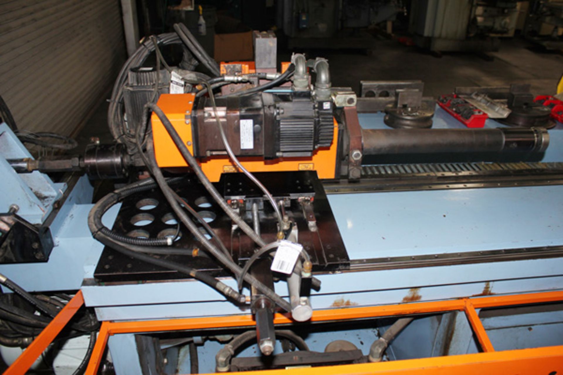 2003 Soco CNC 3 Axis Hydraulic Tube Bender | 1.5" x 0.124" WT, Located In: Huntington Park, CA - - Image 8 of 22