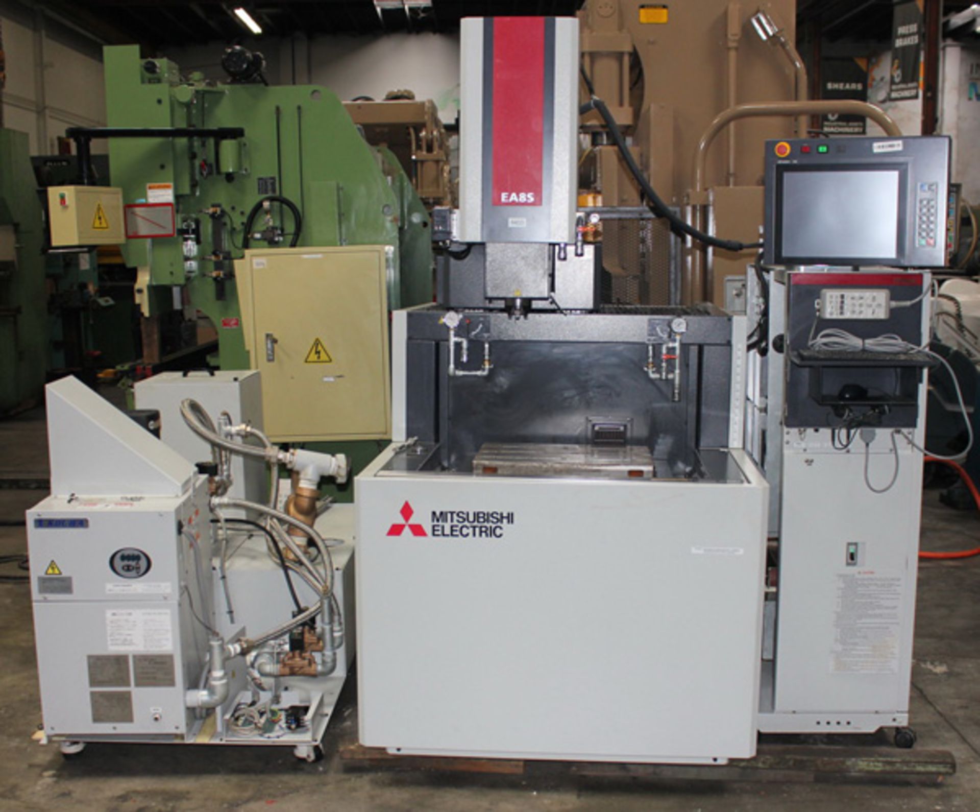 2015 Mitsubishi CNC Sinker Type EDM | 11.8" x 9.8" x 9.8", Located In: Huntington Park, CA - 8433HP - Image 3 of 16