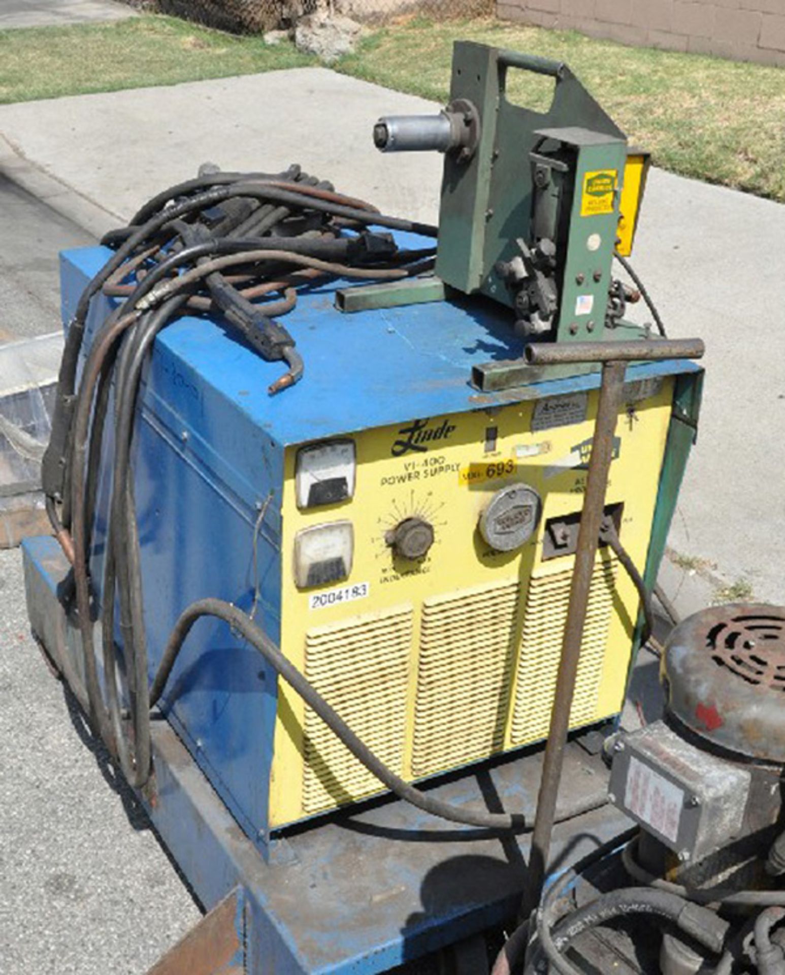 Atlanta Grotness Tank Bead Former Machine | 10 Ga. x 0"-110", Located In: Huntington Park, CA - - Image 6 of 8