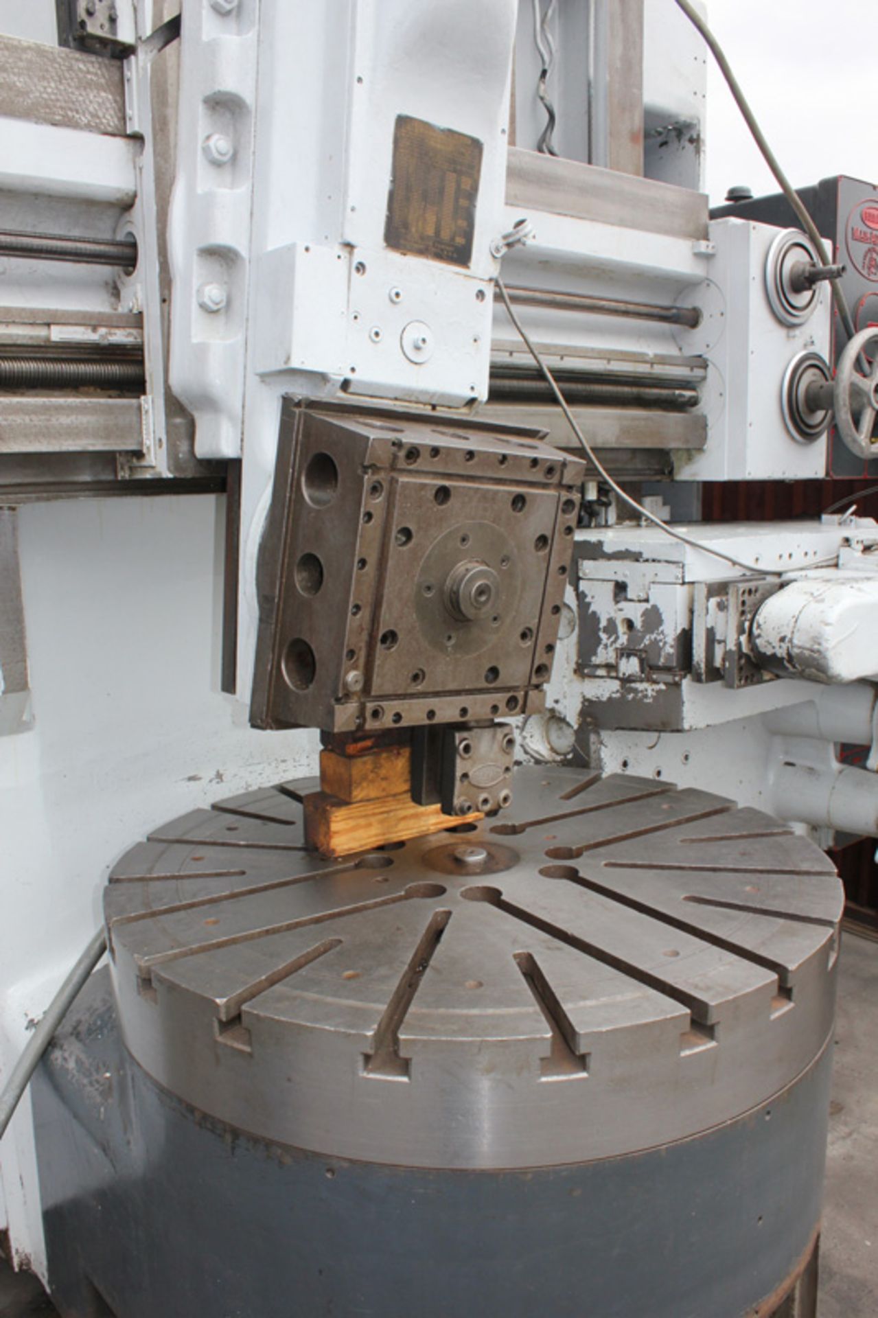 Bullard Cutmaster Vertical Turret Lathe | 58" Swing, Located In: Huntington Park, CA - 8528HP - Image 8 of 30