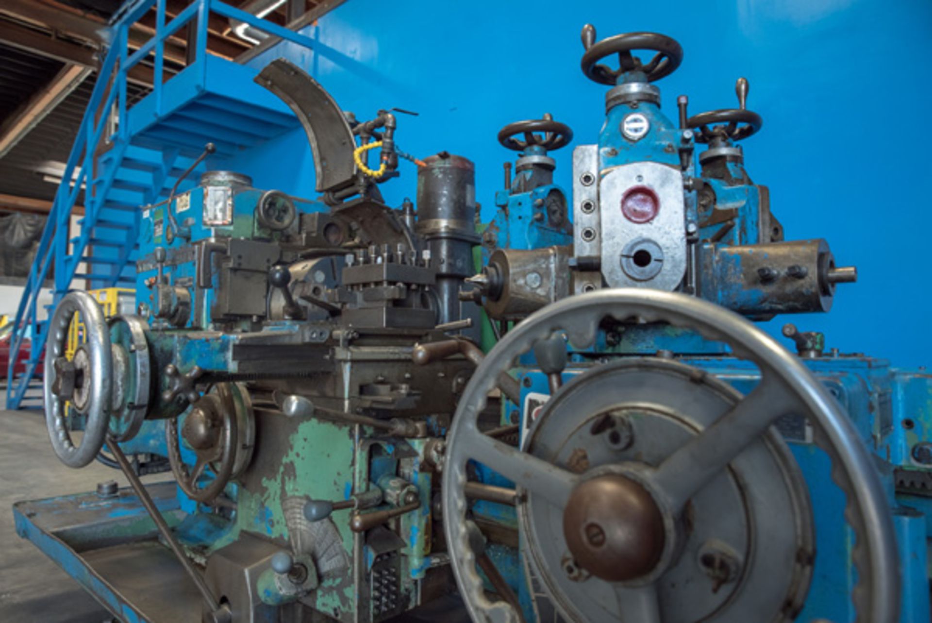 Warner & Swasey Turret Lathe | 18" x 32", Located In: Huntington Park, CA - 4552 - Image 7 of 14