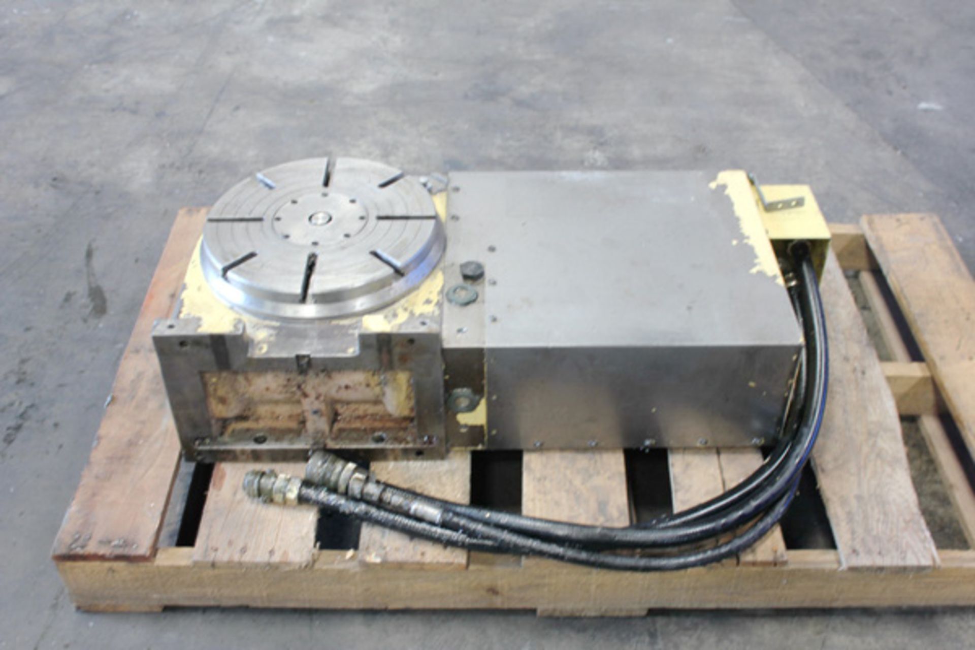 Nikken CNC Heavy Duty Rotary Table | 12.6", Located In: Huntington Park, CA - 8744HP - Image 3 of 7