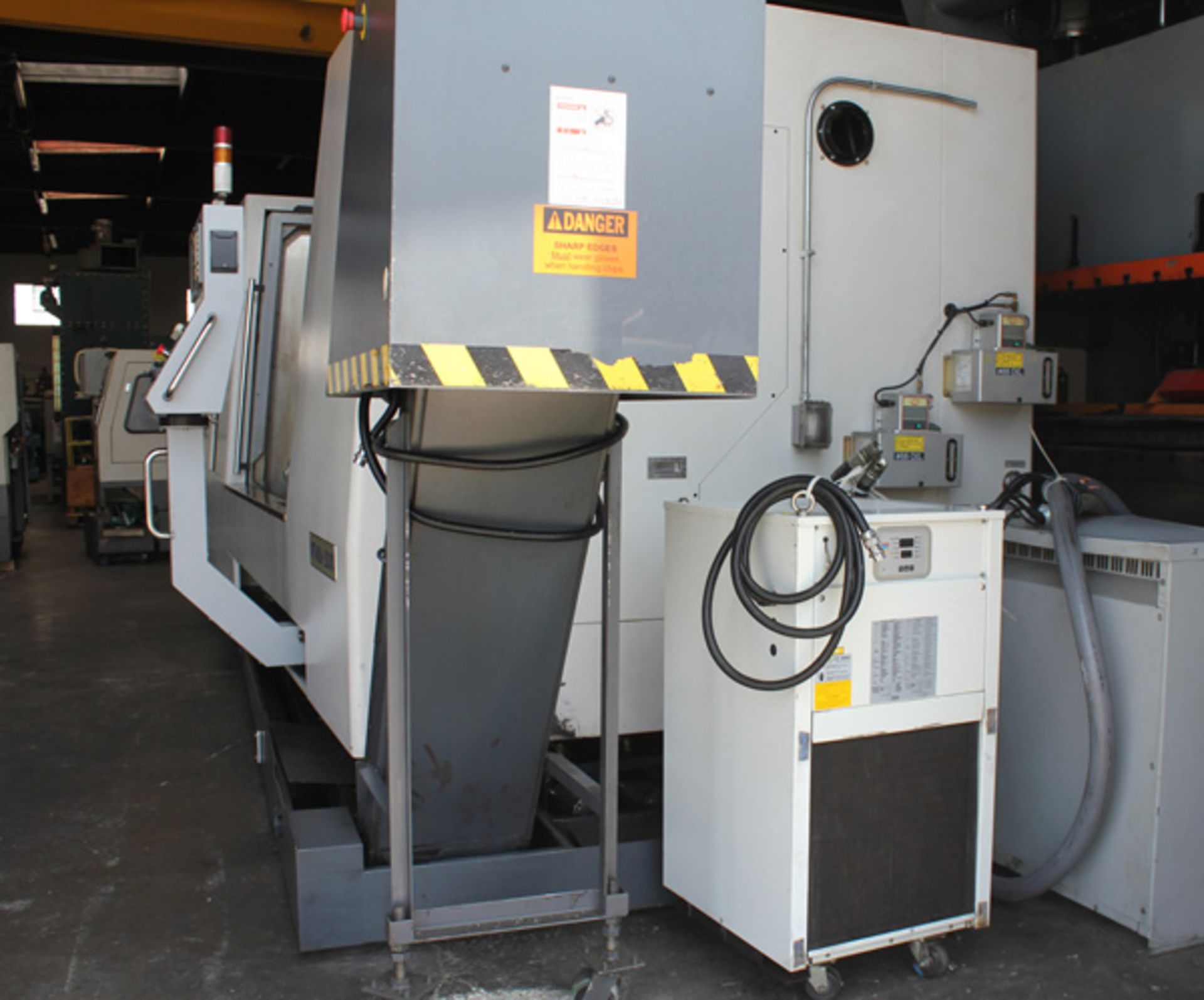 2011 Mighty Viper CNC Turning Center | 34.6" x 78.7", Located In: Huntington Park, CA - 8544HP - Image 25 of 29