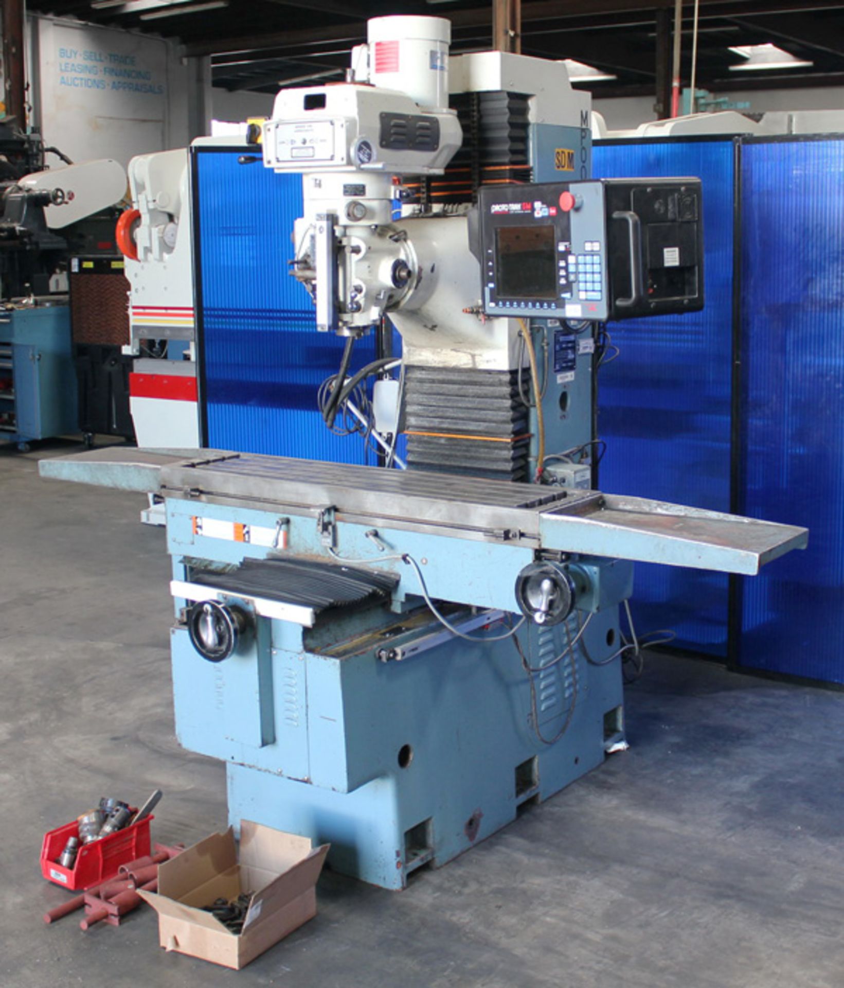 2002 Southwestern Trax CNC Vertical Bed Mill | 30" x 17" x 23.5", Located In: Huntington Park, - Image 2 of 21