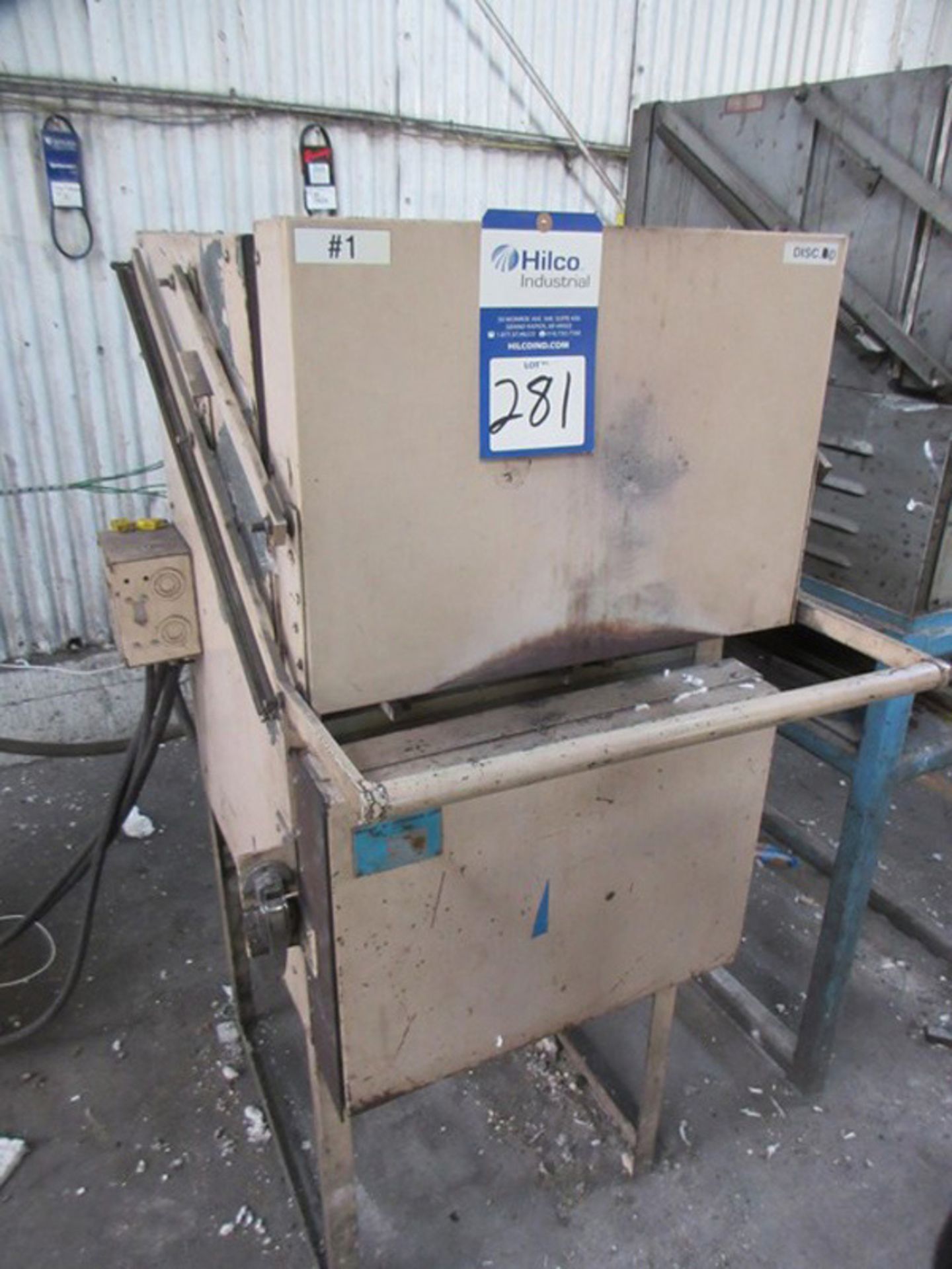 Cress Dual Chamber Electric Furnace | 20" x 12" x 8", Located In: Huntington Park, CA - 8368HP - Image 2 of 3