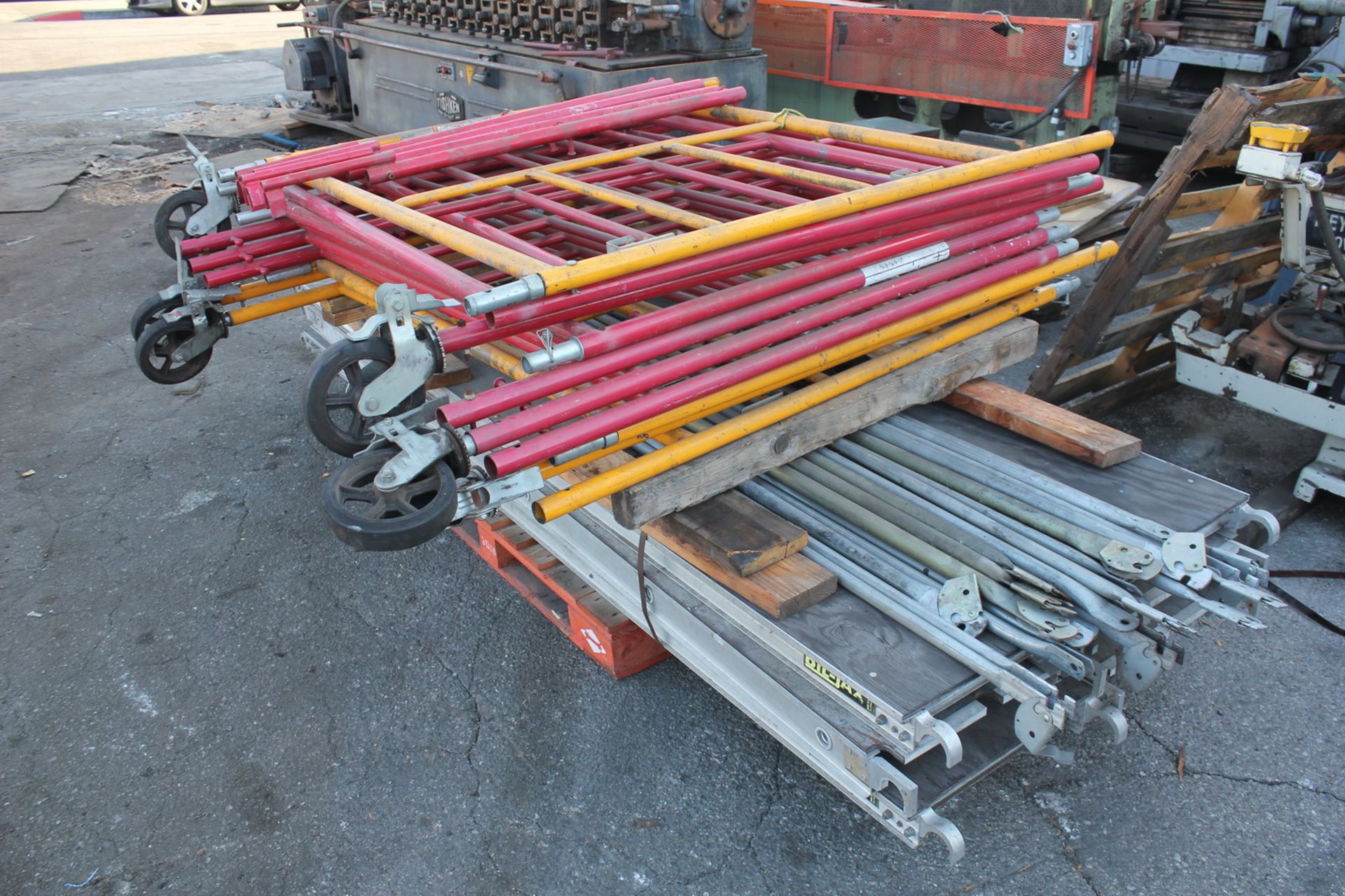 (1) Pallet Of Bill-Jax Scaffolding, Located In: Huntington Park, CA - Image 2 of 6