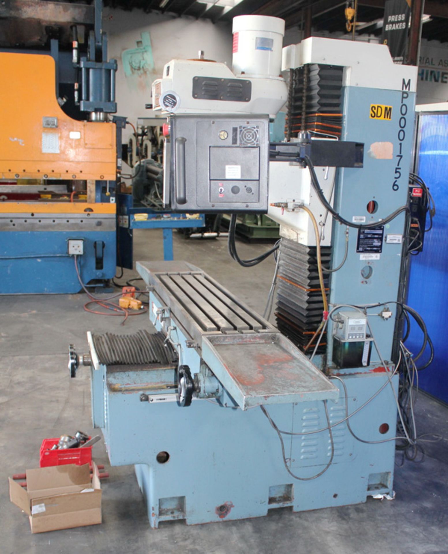 2002 Southwestern Trax CNC Vertical Bed Mill | 30" x 17" x 23.5", Located In: Huntington Park, - Image 3 of 21