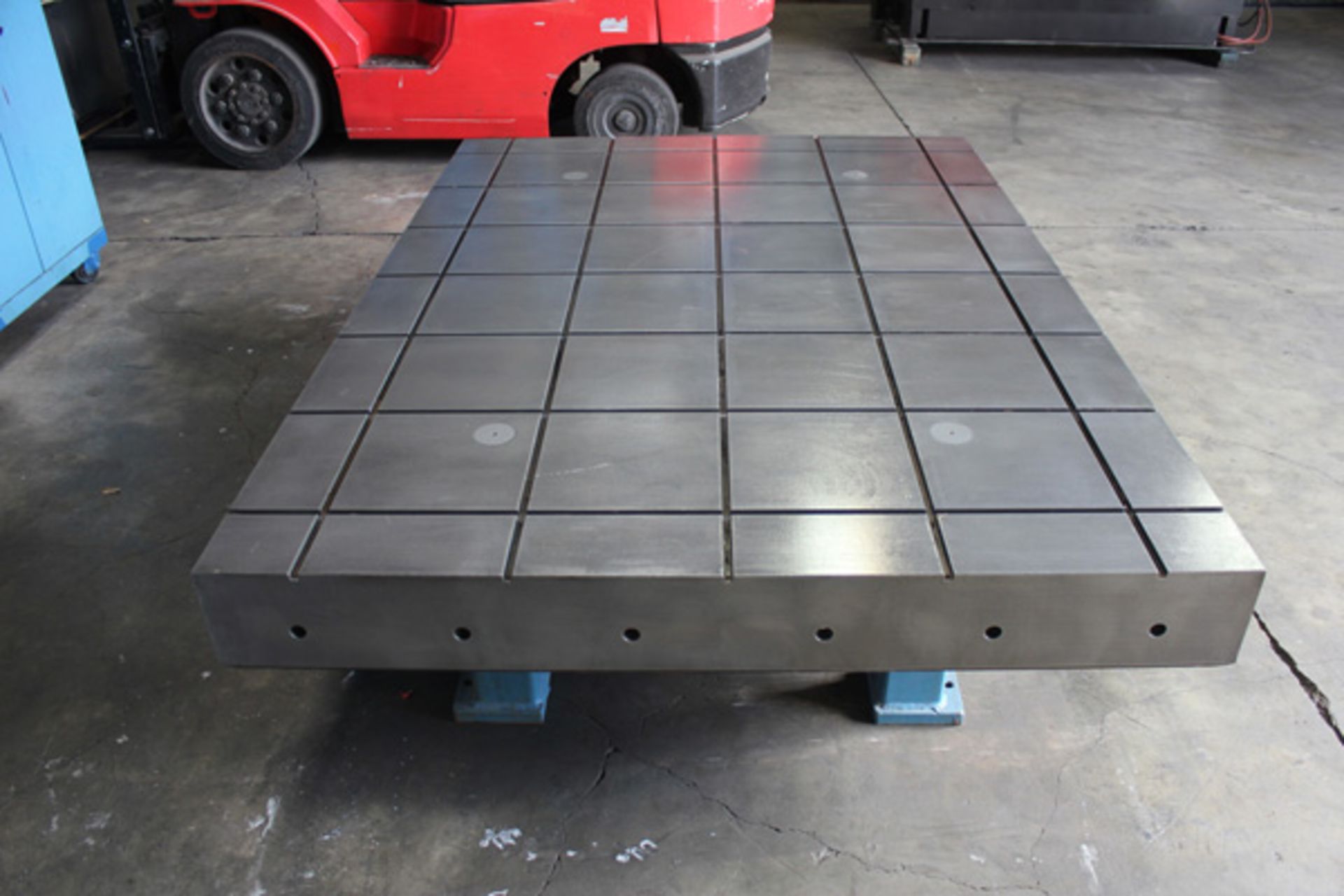 Portage Steel Layout Table | 70" x 50" x 6.5", Located In: Huntington Park, CA - 7973 - Image 2 of 6