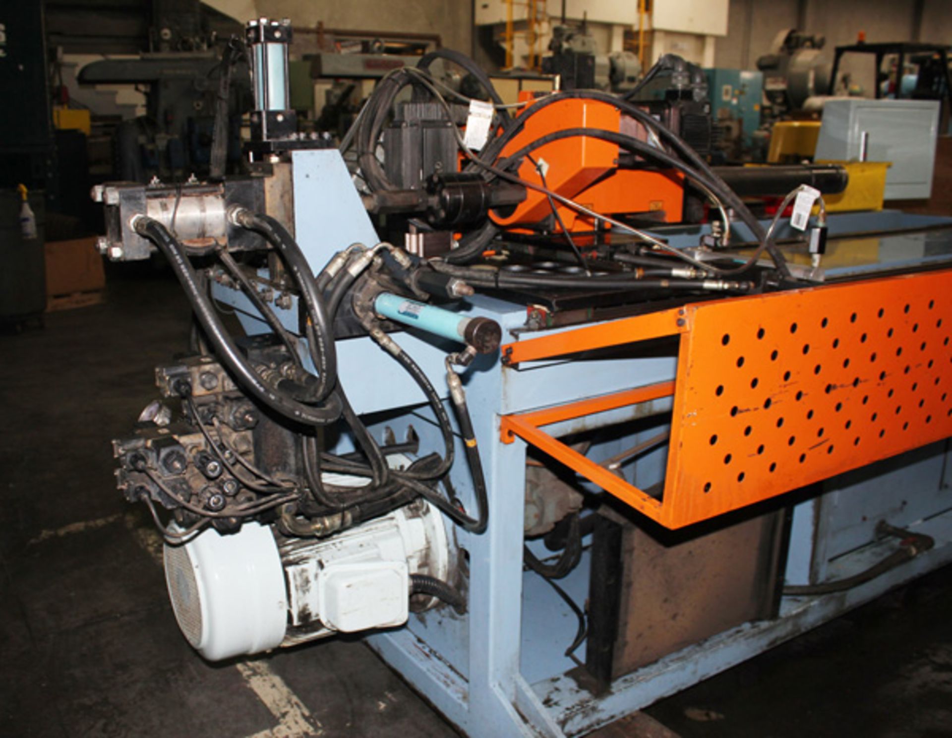 2003 Soco CNC 3 Axis Hydraulic Tube Bender | 1.5" x 0.124" WT, Located In: Huntington Park, CA - - Image 10 of 22