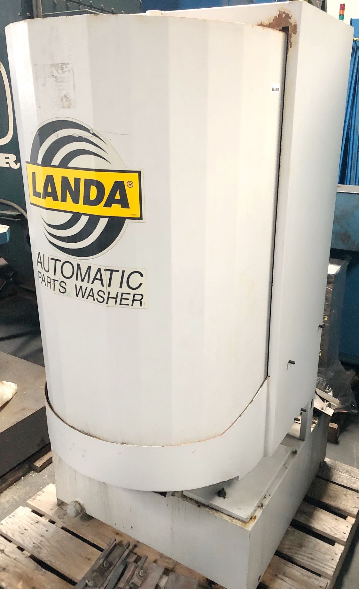 2009 Landa Front Loading Heated Parts Washer | 28" x 40", Located In: Huntington Park, CA - 8383HP - Image 4 of 12