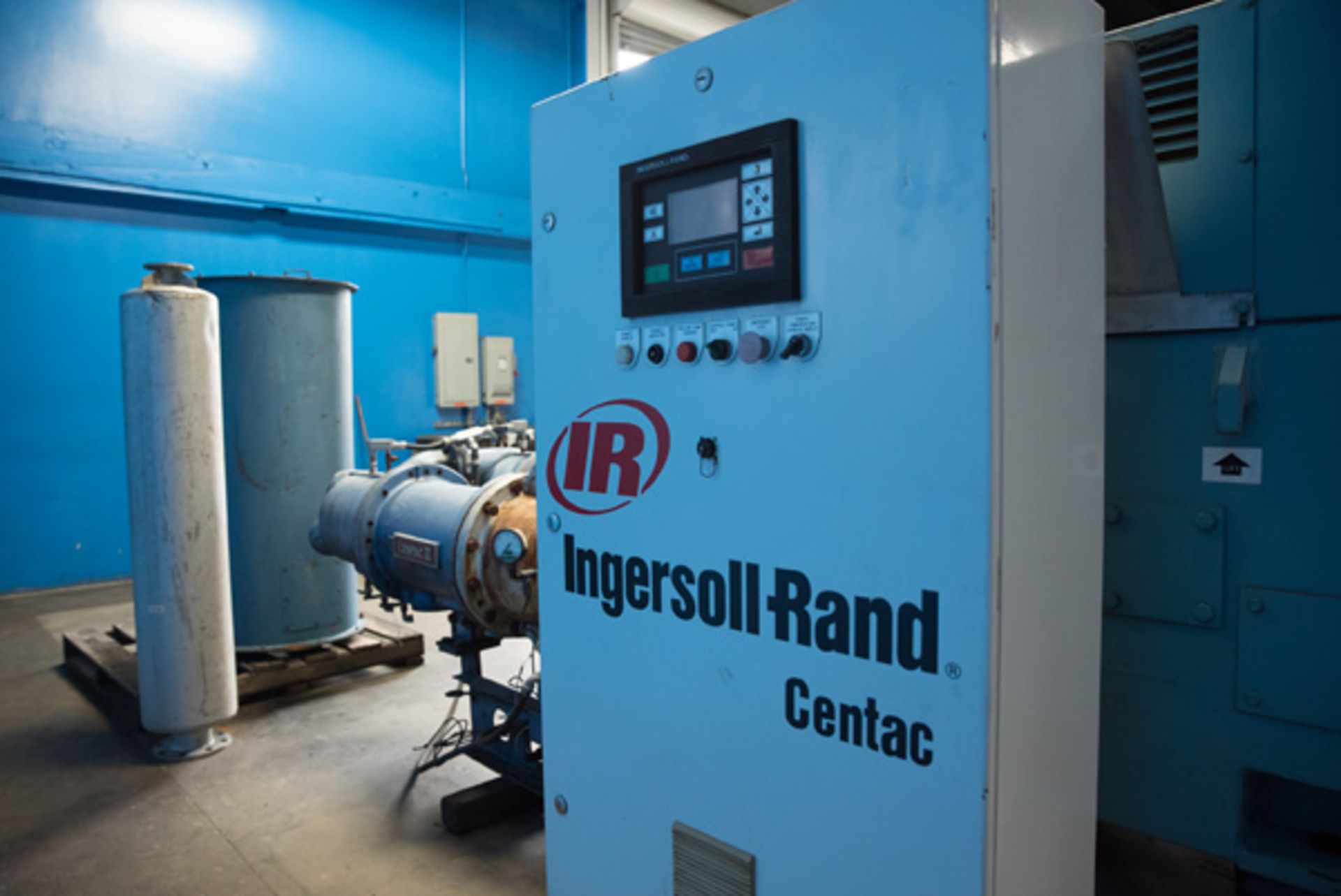 Ingersoll Rand Centac II Centrifugal Air Compressor | 2,500 CFM, Located In: Huntington Park, CA - - Image 9 of 16