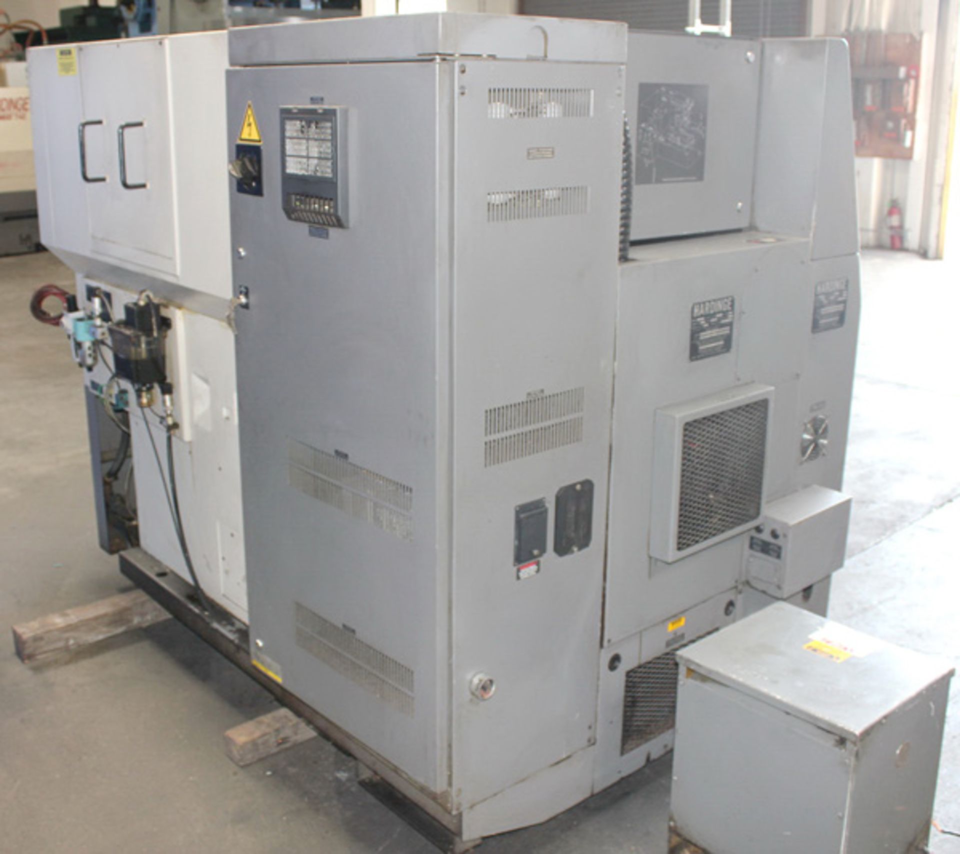 Hardinge CNC Turning Center | 9" x 13", Located In: Huntington Park, CA - 8483HP - Image 7 of 28