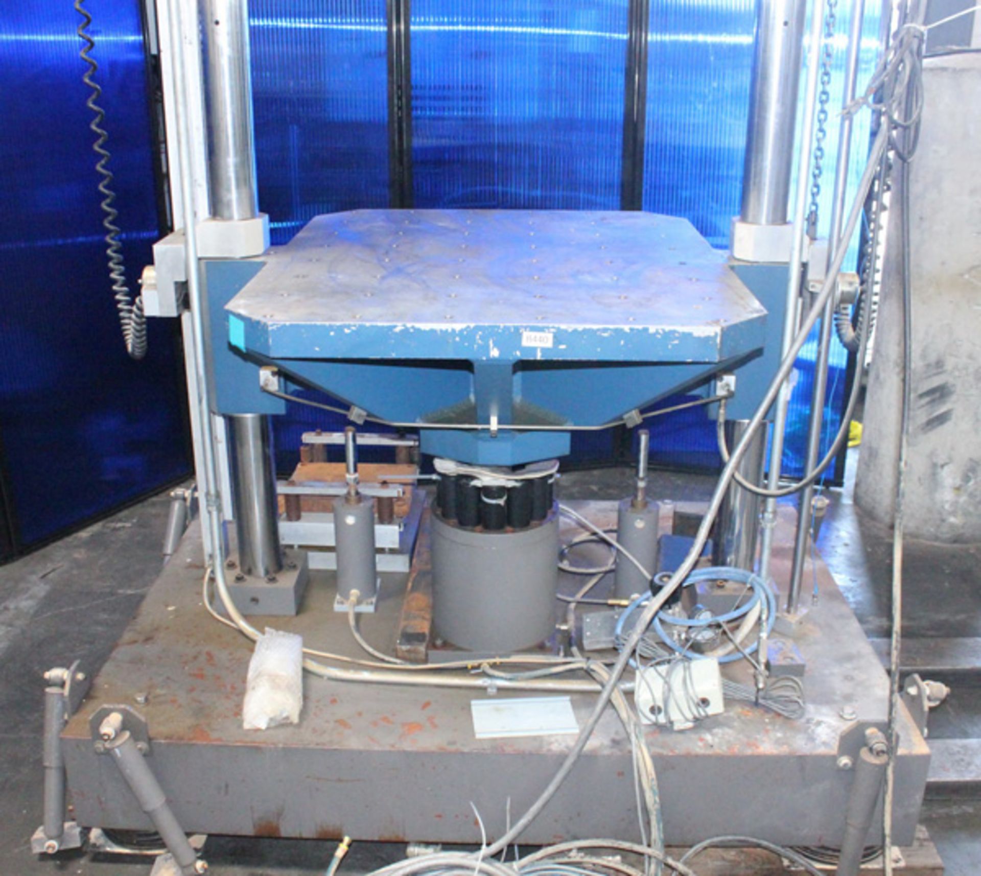 Lansmont Shock Drop Free Fall Seismic Base Test System | 37" x 45" 1,000G, Located In: Huntington - Image 3 of 15