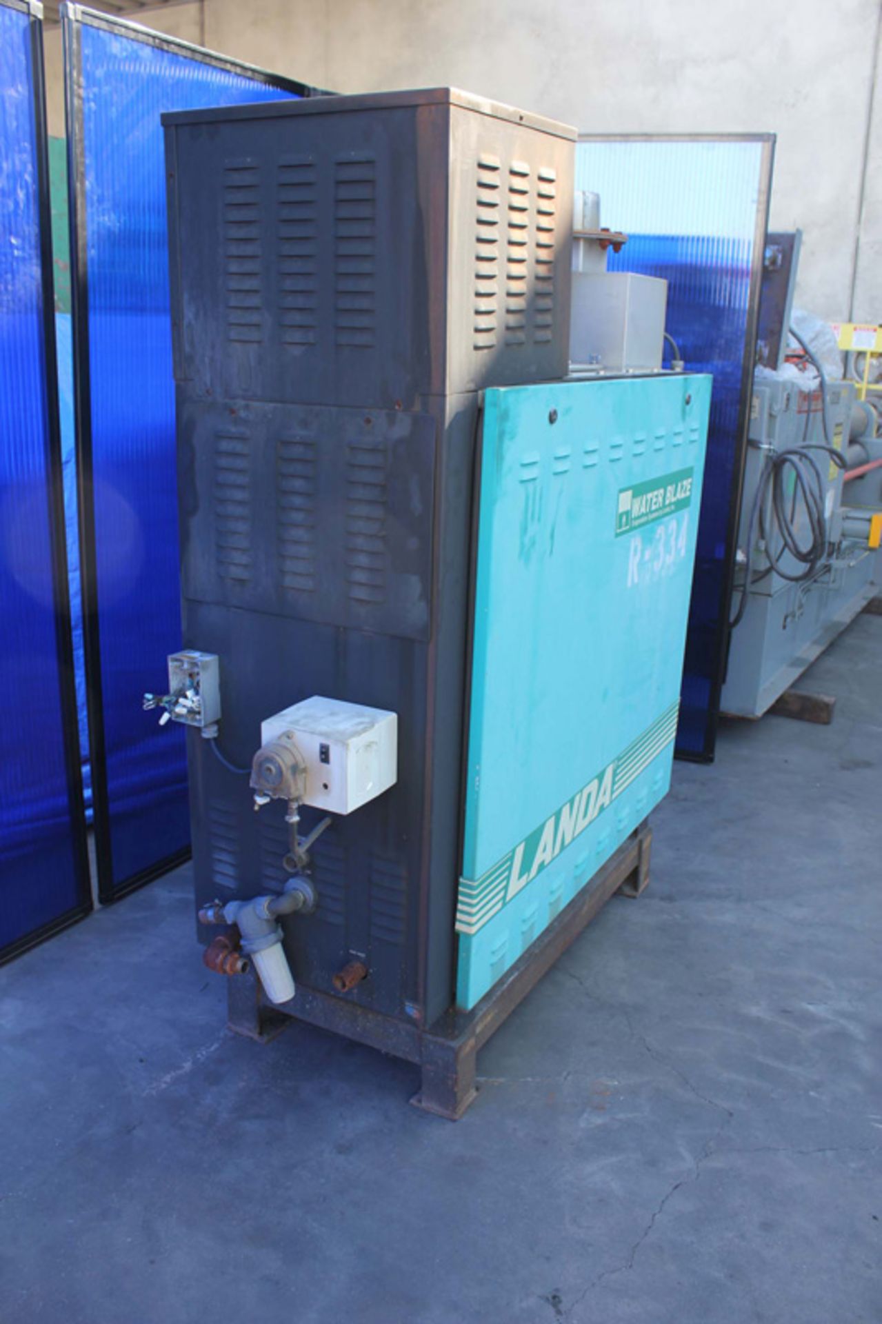 Landa Water Blaze Waste Water Evaporator | 15 GPH, Located In: Huntington Park, CA - 8474HP - Image 5 of 14