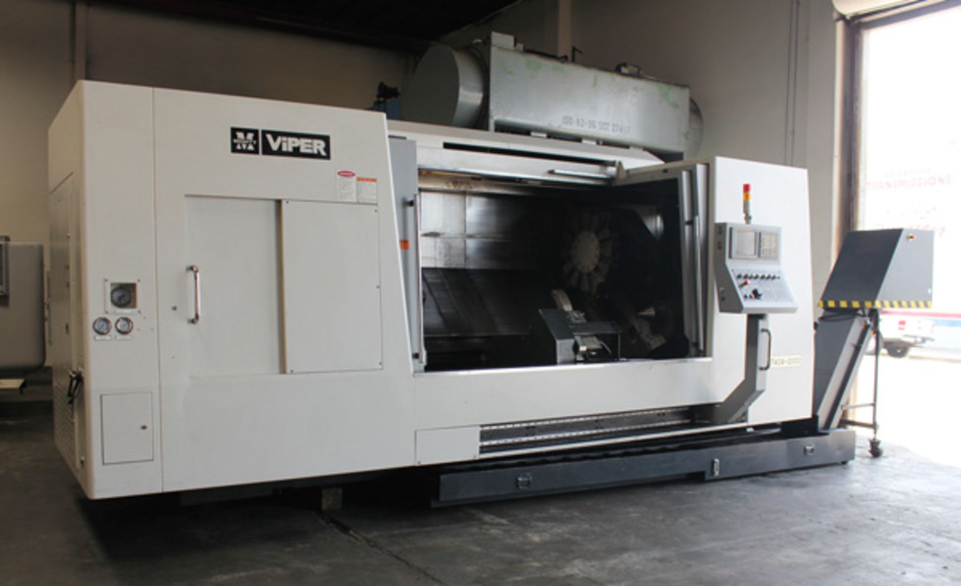 2011 Mighty Viper CNC Turning Center | 34.6" x 78.7", Located In: Huntington Park, CA - 8544HP - Image 4 of 29