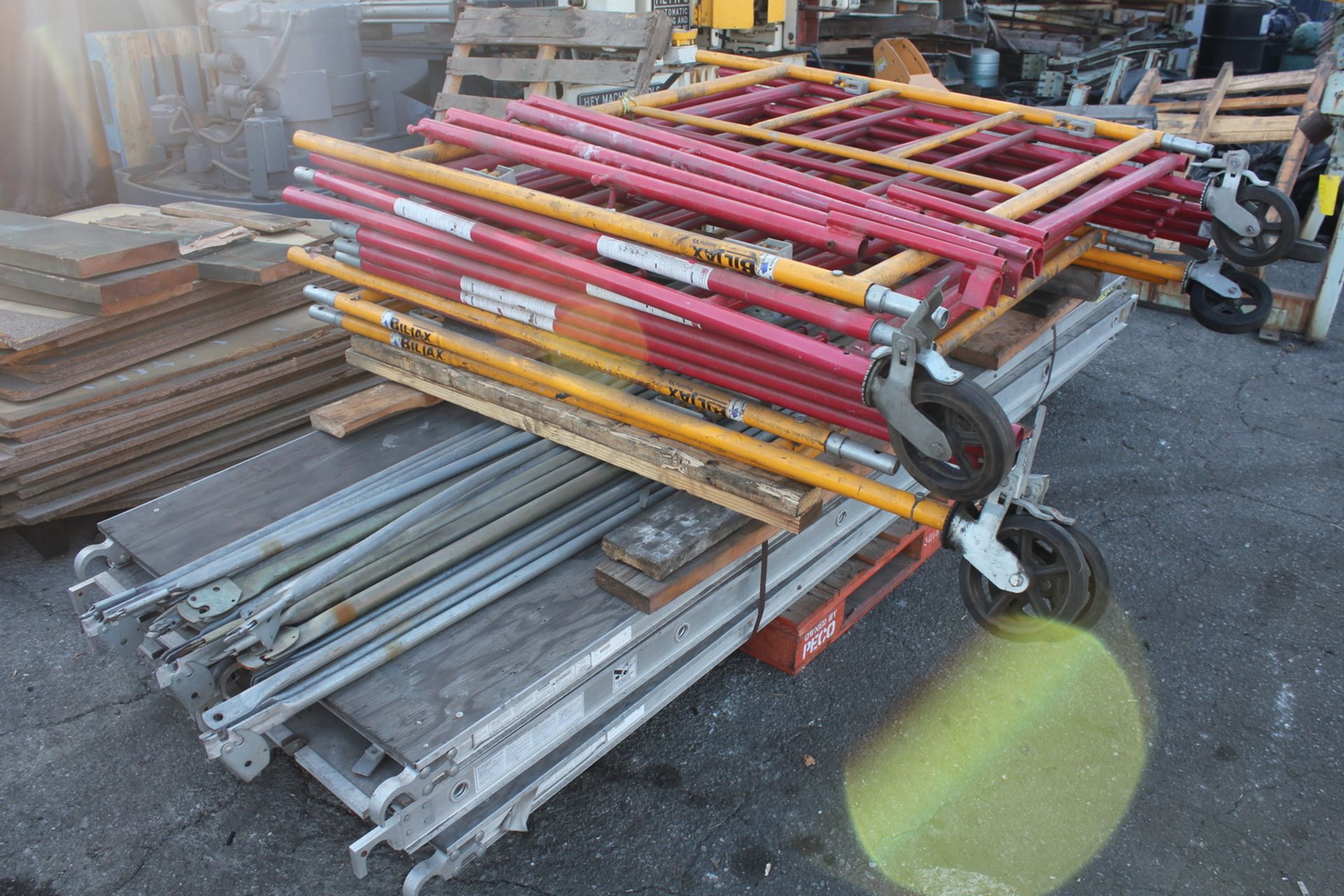 (1) Pallet Of Bill-Jax Scaffolding, Located In: Huntington Park, CA - Image 4 of 6