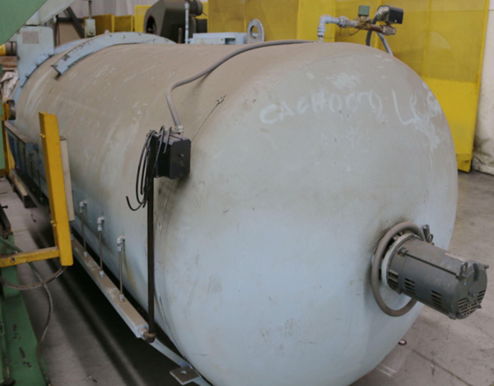 Bandag Heated Autoclave | 36" x 120" x 300 Degrees F, Located In: Huntington Park, CA - 8530HP - Image 2 of 9