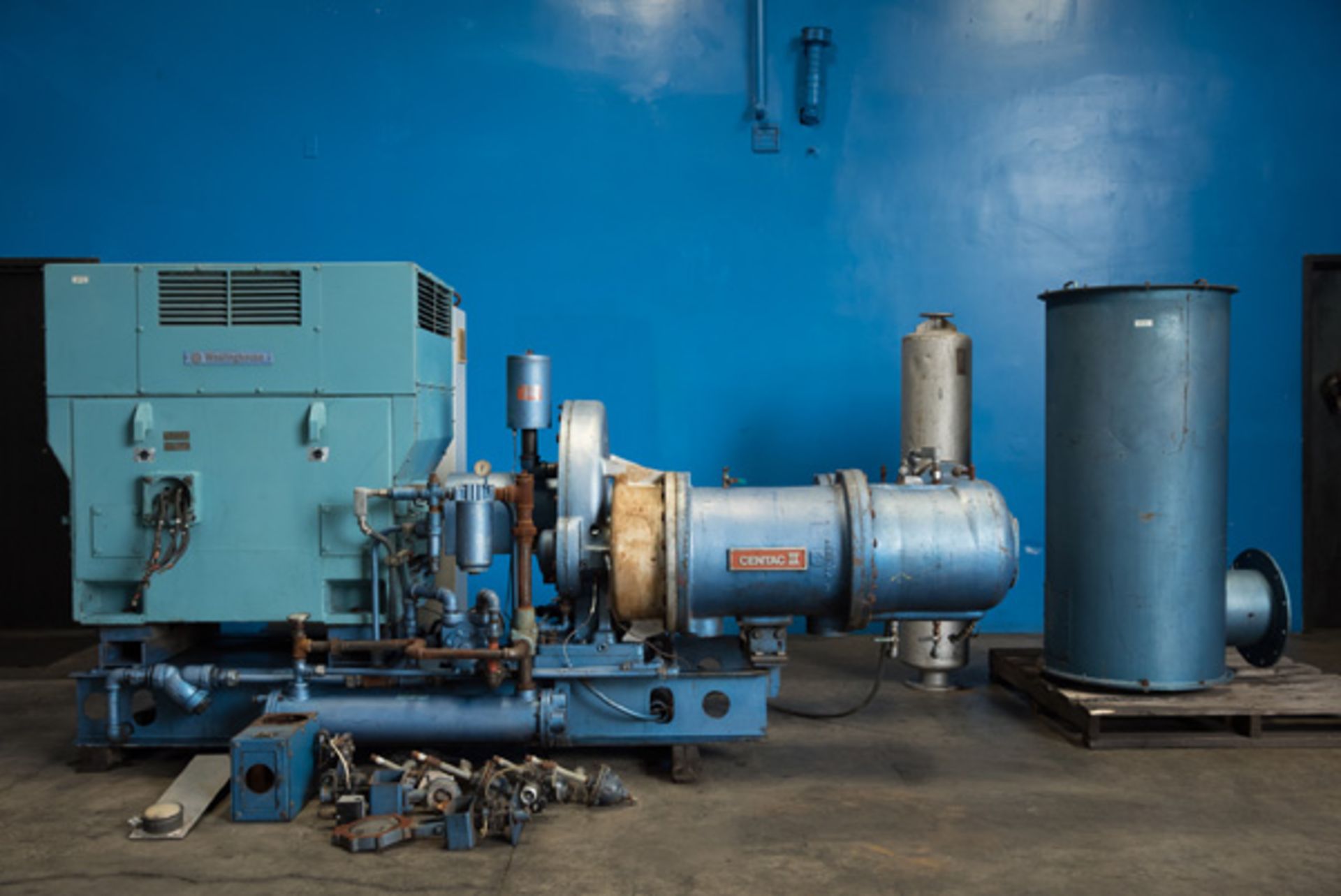 Ingersoll Rand Centac II Centrifugal Air Compressor | 2,500 CFM, Located In: Huntington Park, CA -