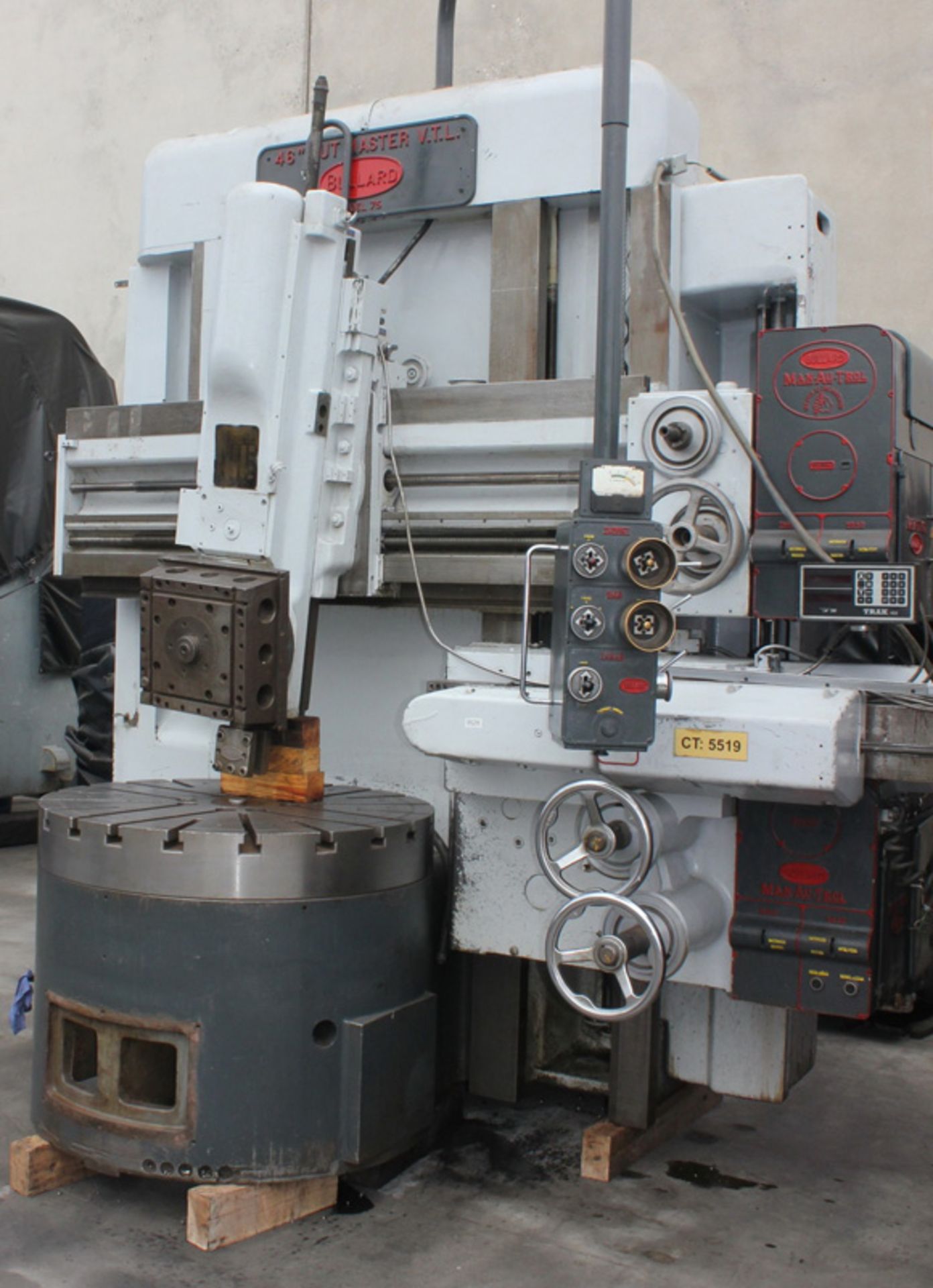 Bullard Cutmaster Vertical Turret Lathe | 58" Swing, Located In: Huntington Park, CA - 8528HP - Image 3 of 30