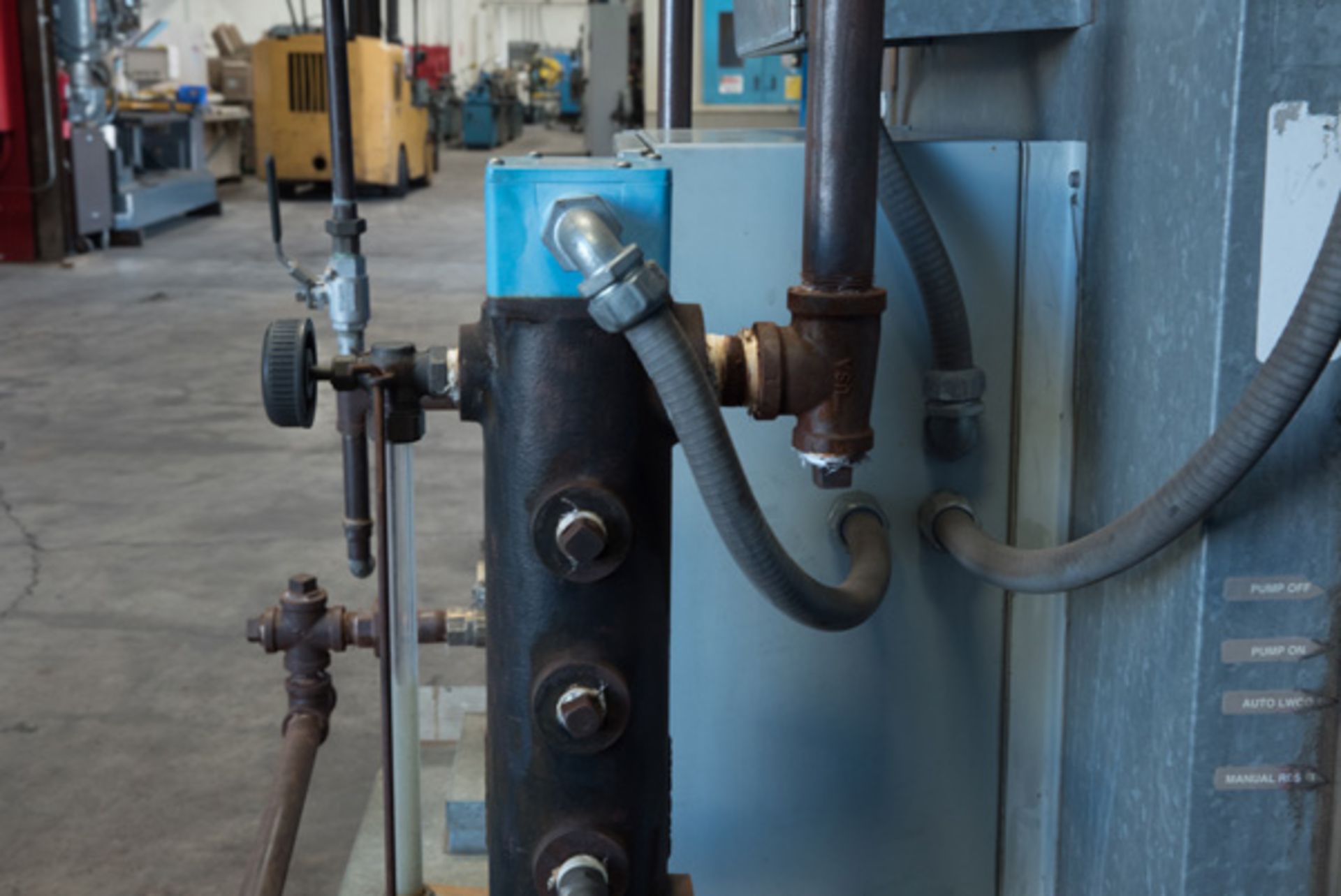 Ajax Natural Gas Boiler | 12.5 HP x 15 PSI, Located In: Huntington Park, CA - 6405 - Image 19 of 19