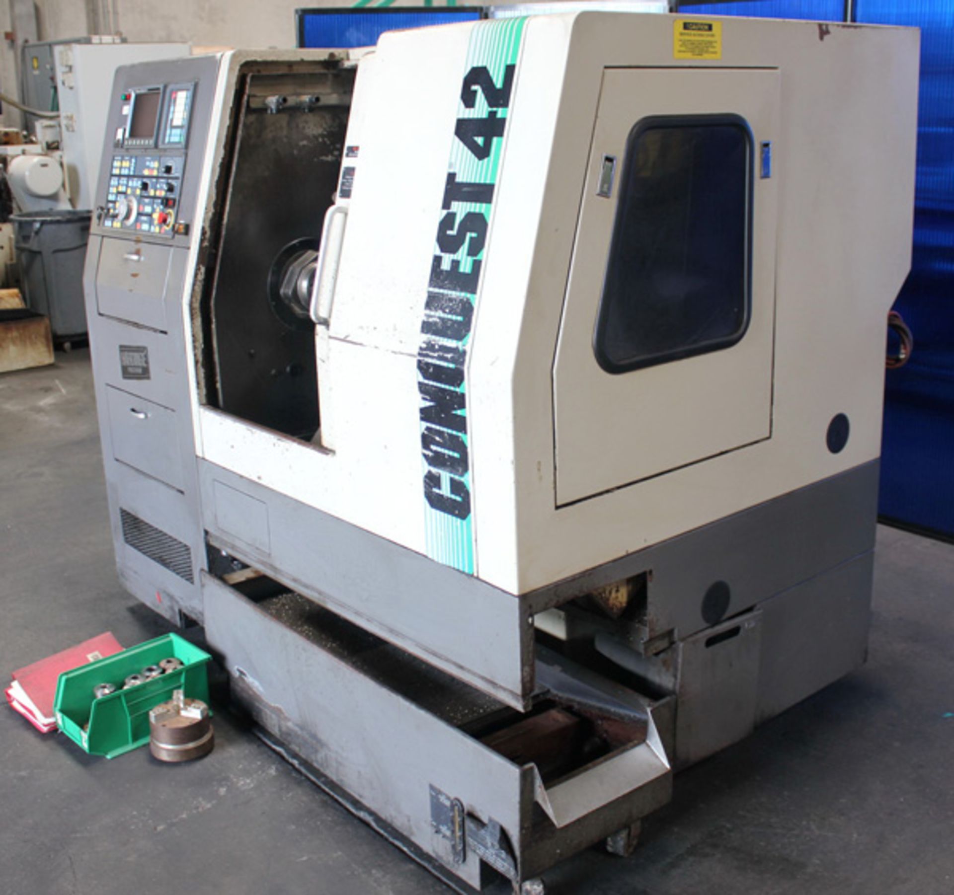 Hardinge CNC Turning Center | 9" x 13", Located In: Huntington Park, CA - 8483HP - Image 3 of 28