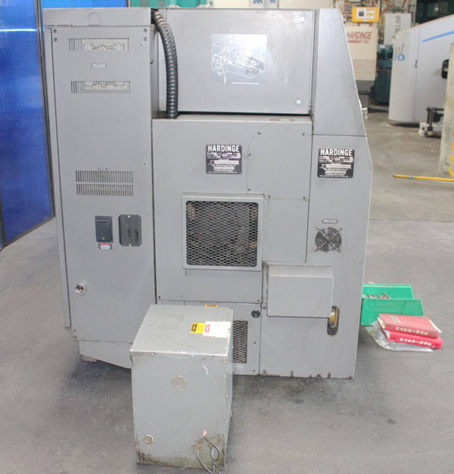 Hardinge CNC Turning Center | 9" x 13", Located In: Huntington Park, CA - 8483HP - Image 6 of 28