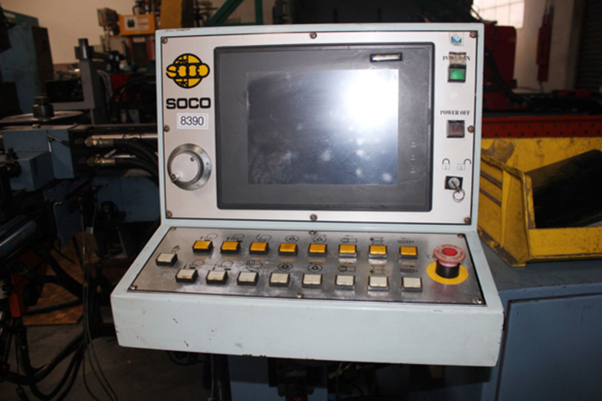 2003 Soco CNC 3 Axis Hydraulic Tube Bender | 1.5" x 0.124" WT, Located In: Huntington Park, CA - - Image 16 of 22