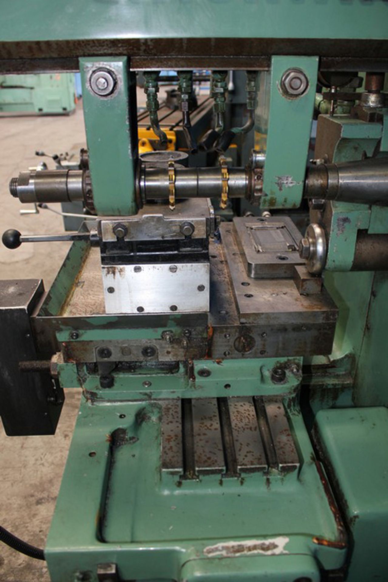 Cincinnati CNC Horizontal Production Mill (Rise & Fall) | 6.5" x 24", Located In: Huntington Park, - Image 8 of 8