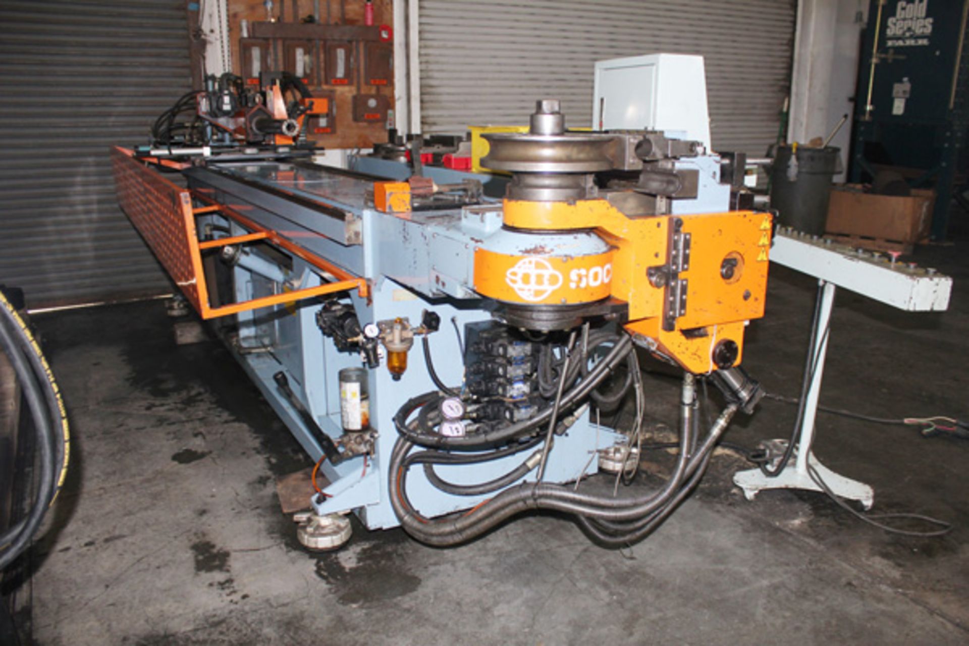 2003 Soco CNC 3 Axis Hydraulic Tube Bender | 1.5" x 0.124" WT, Located In: Huntington Park, CA - - Image 6 of 22