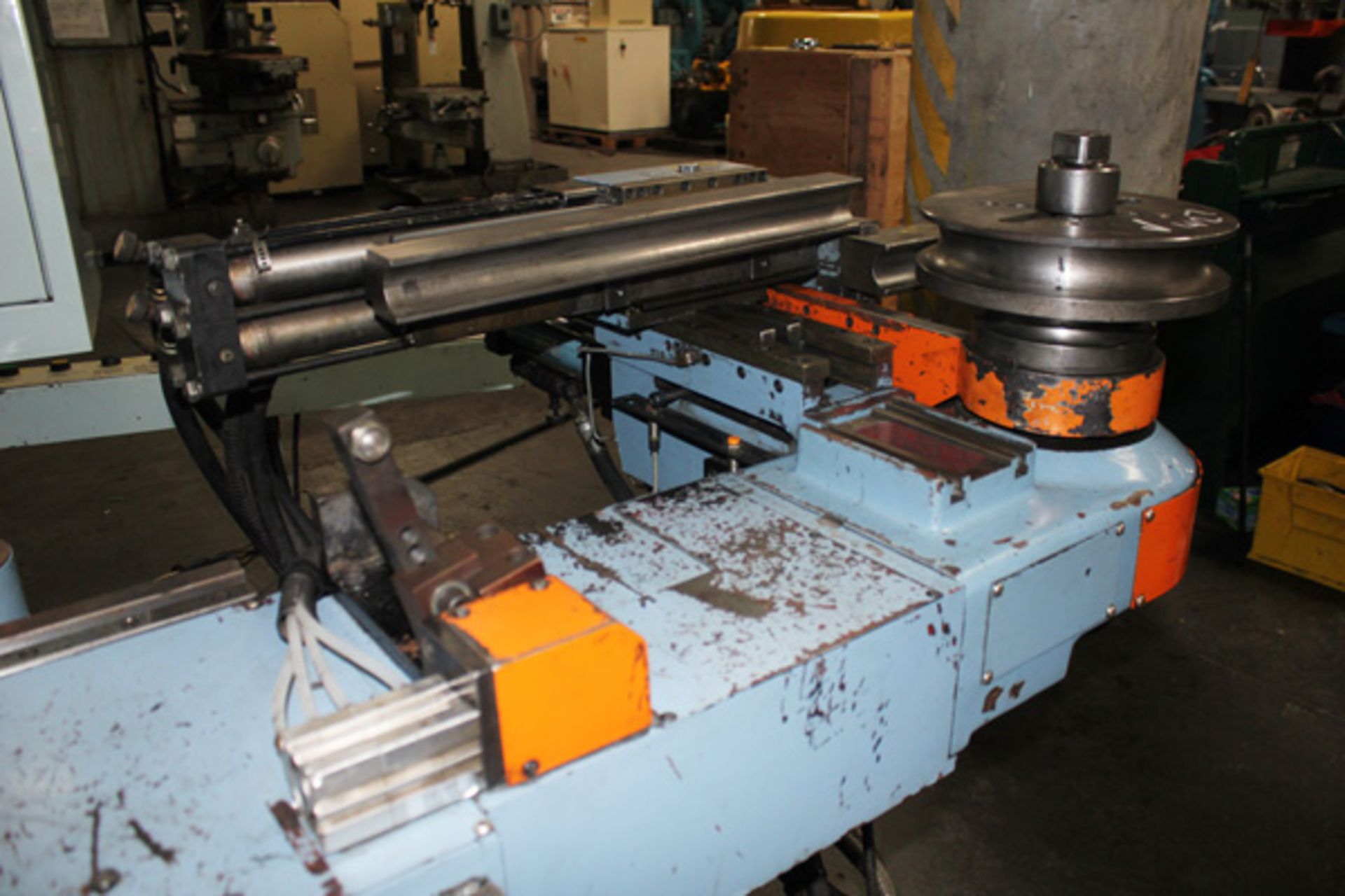 2003 Soco CNC 3 Axis Hydraulic Tube Bender | 1.5" x 0.124" WT, Located In: Huntington Park, CA - - Image 5 of 22