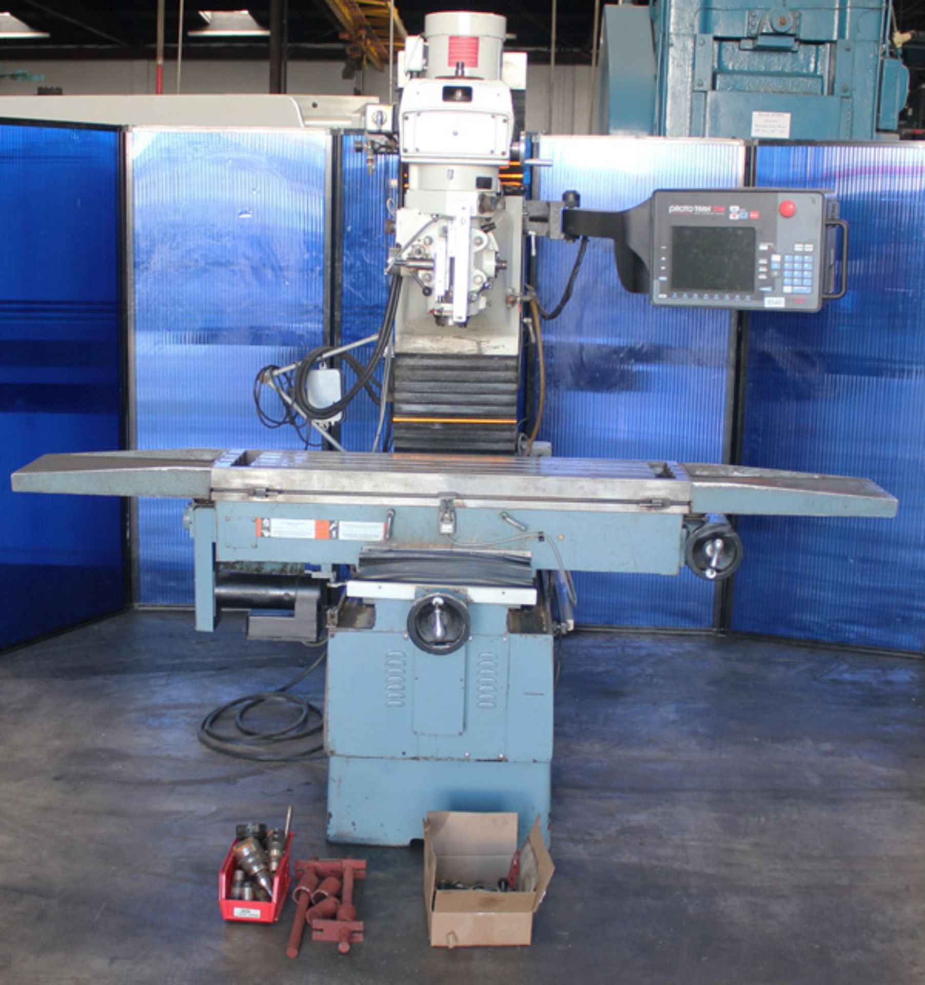 2002 Southwestern Trax CNC Vertical Bed Mill | 30" x 17" x 23.5", Located In: Huntington Park,