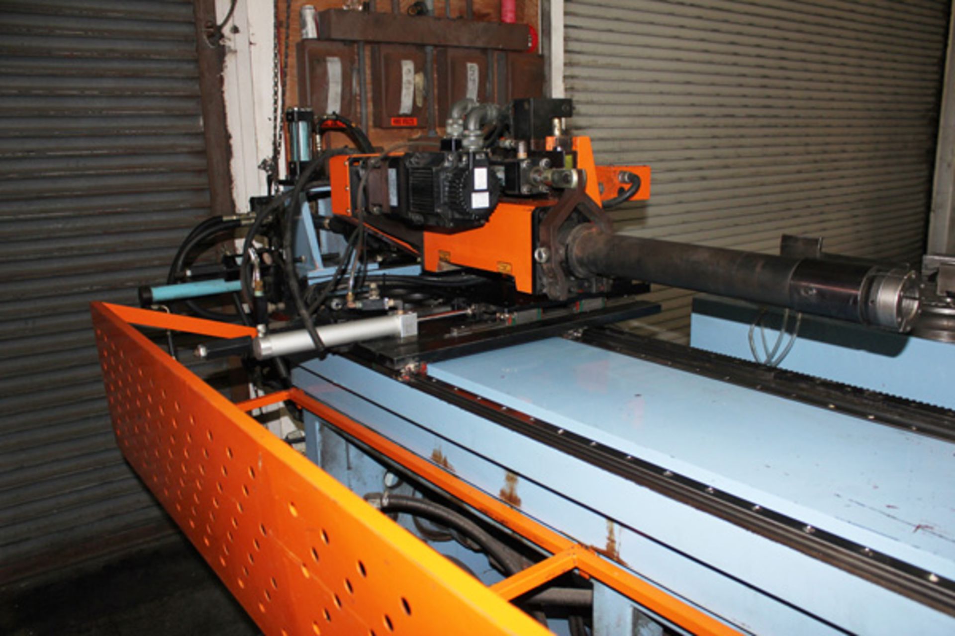 2003 Soco CNC 3 Axis Hydraulic Tube Bender | 1.5" x 0.124" WT, Located In: Huntington Park, CA - - Image 7 of 22