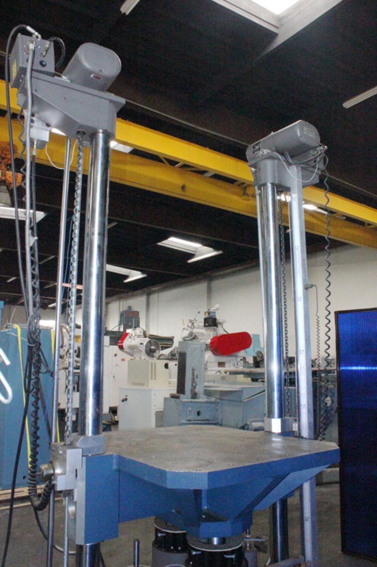 Lansmont Shock Drop Free Fall Seismic Base Test System | 37" x 45" 1,000G, Located In: Huntington - Image 11 of 15