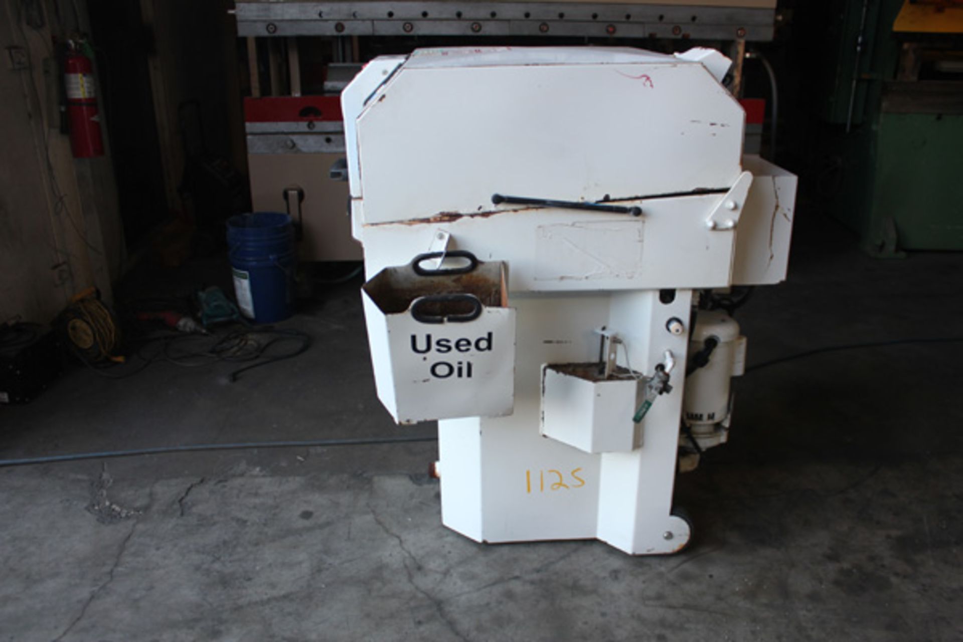 2002 Cuda Heated Top Loading Industrial Parts Washer | 22" x 16", Located In: Huntington Park, - Image 2 of 6