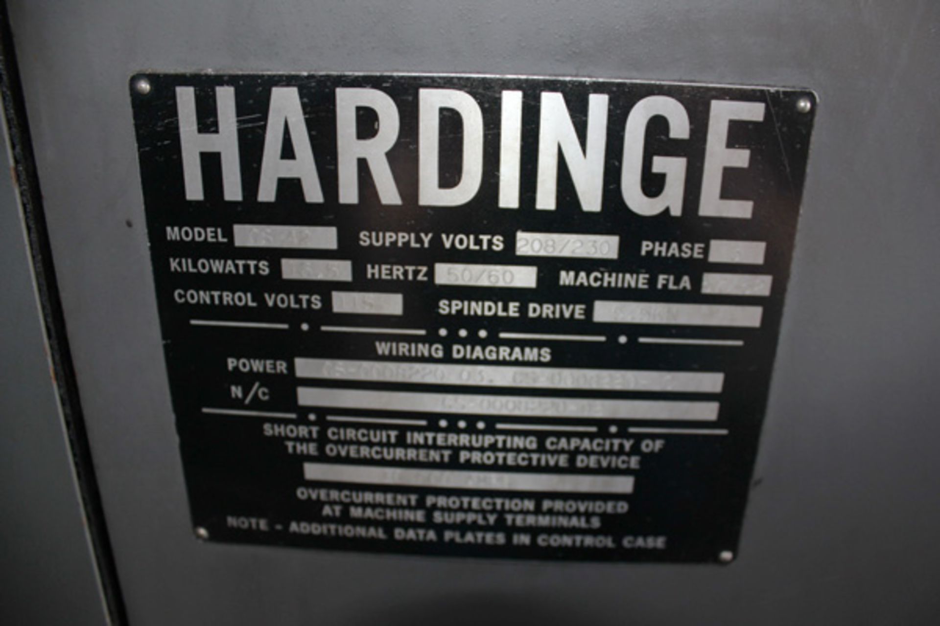 Hardinge CNC Turning Center | 9" x 13", Located In: Huntington Park, CA - 8483HP - Image 26 of 28